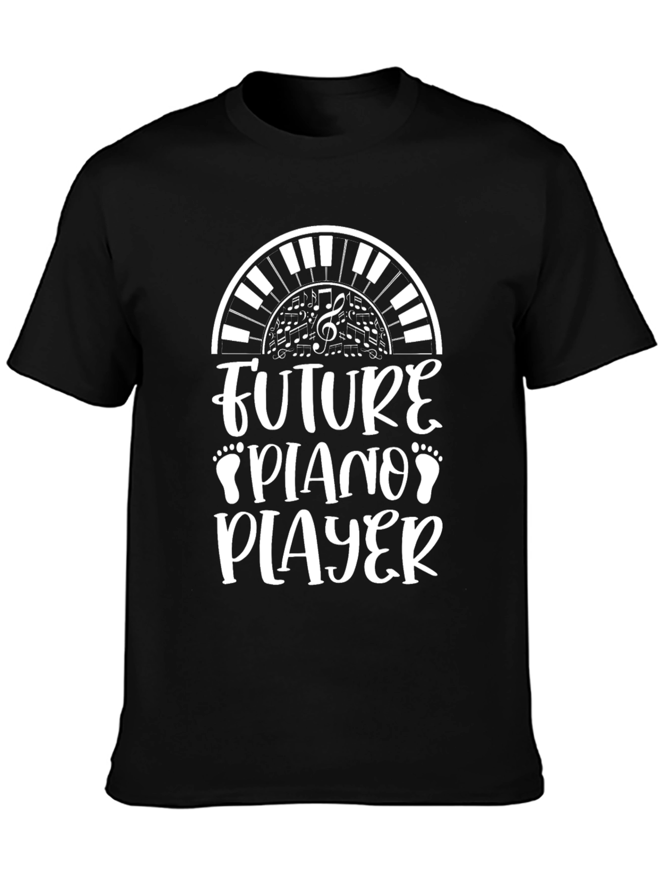 Future Piano Player T-Shirt