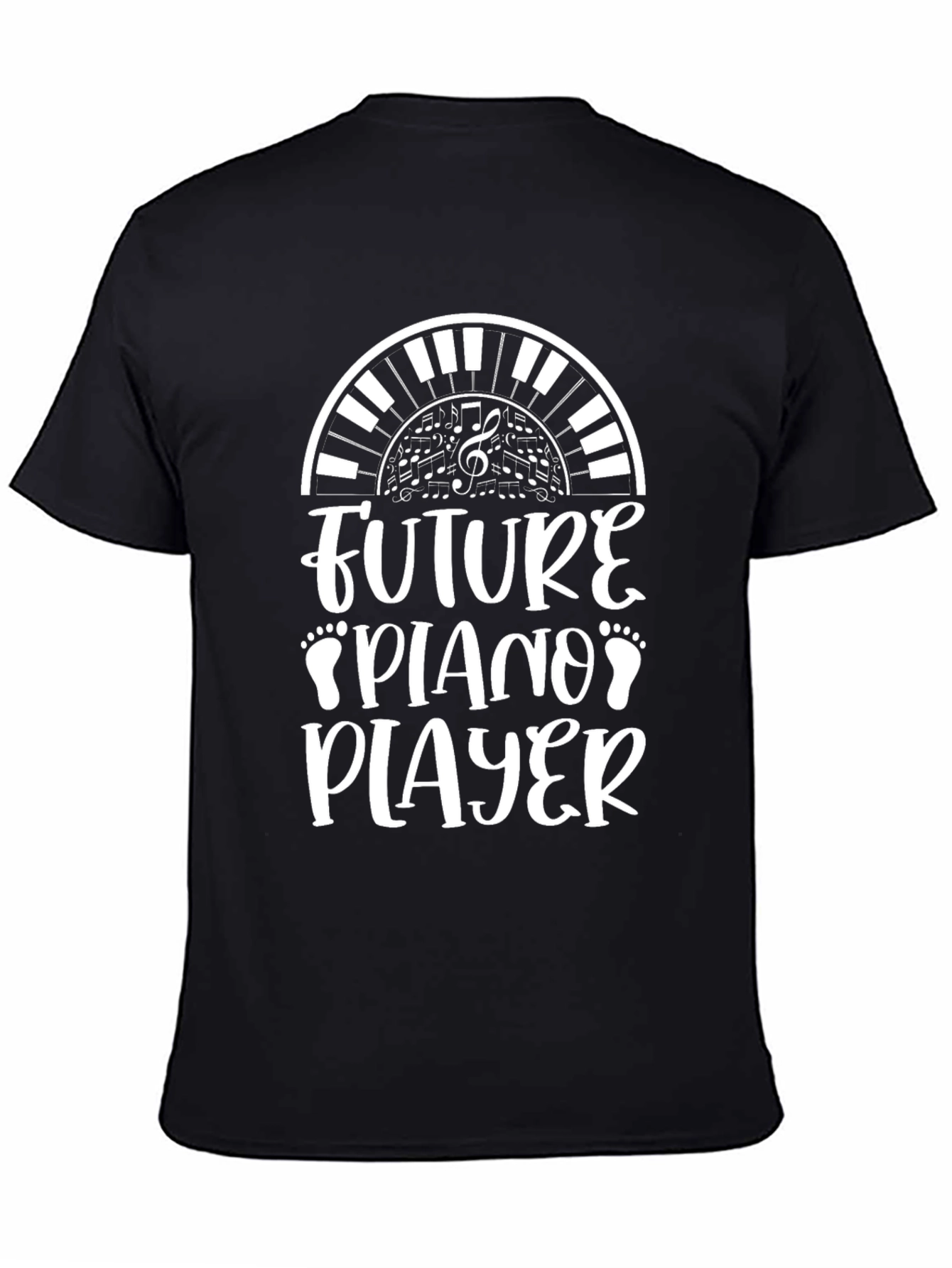 Future Piano Player T-Shirt