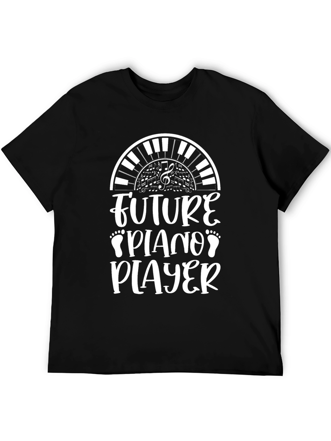 Future Piano Player T-Shirt