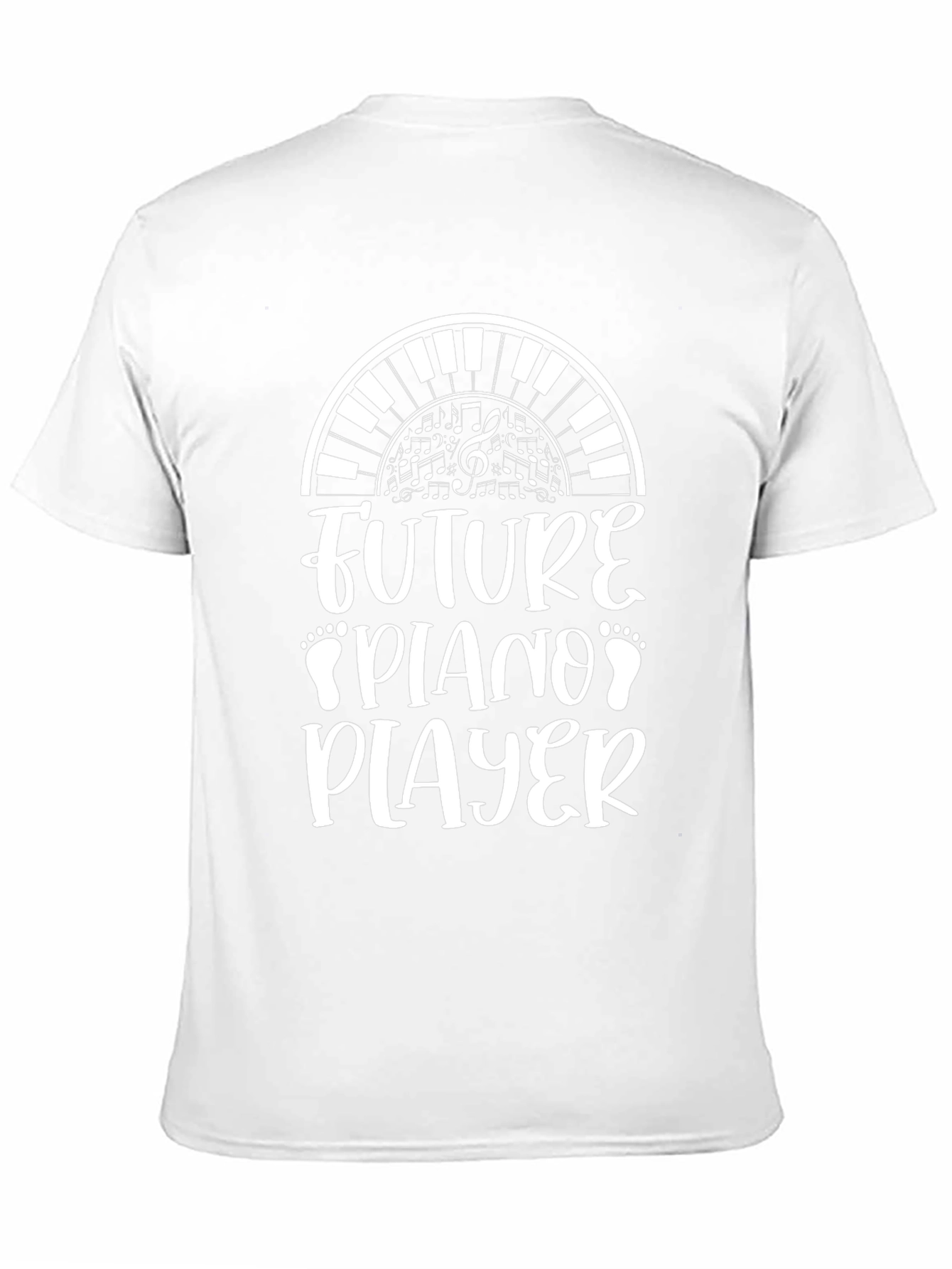 Future Piano Player T-Shirt