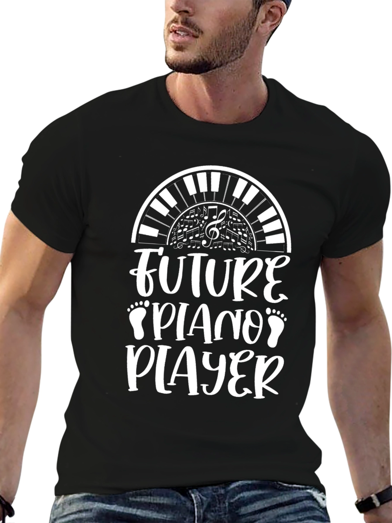 Future Piano Player T-Shirt