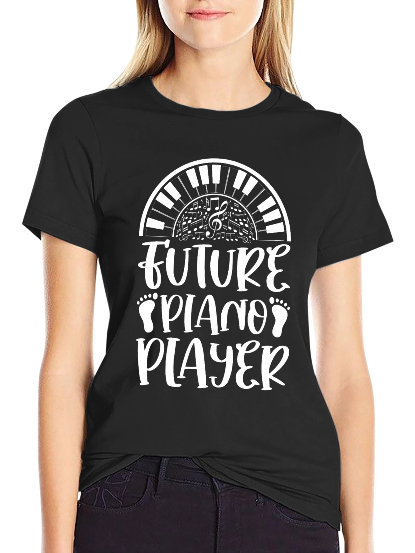 Future Piano Player T-Shirt