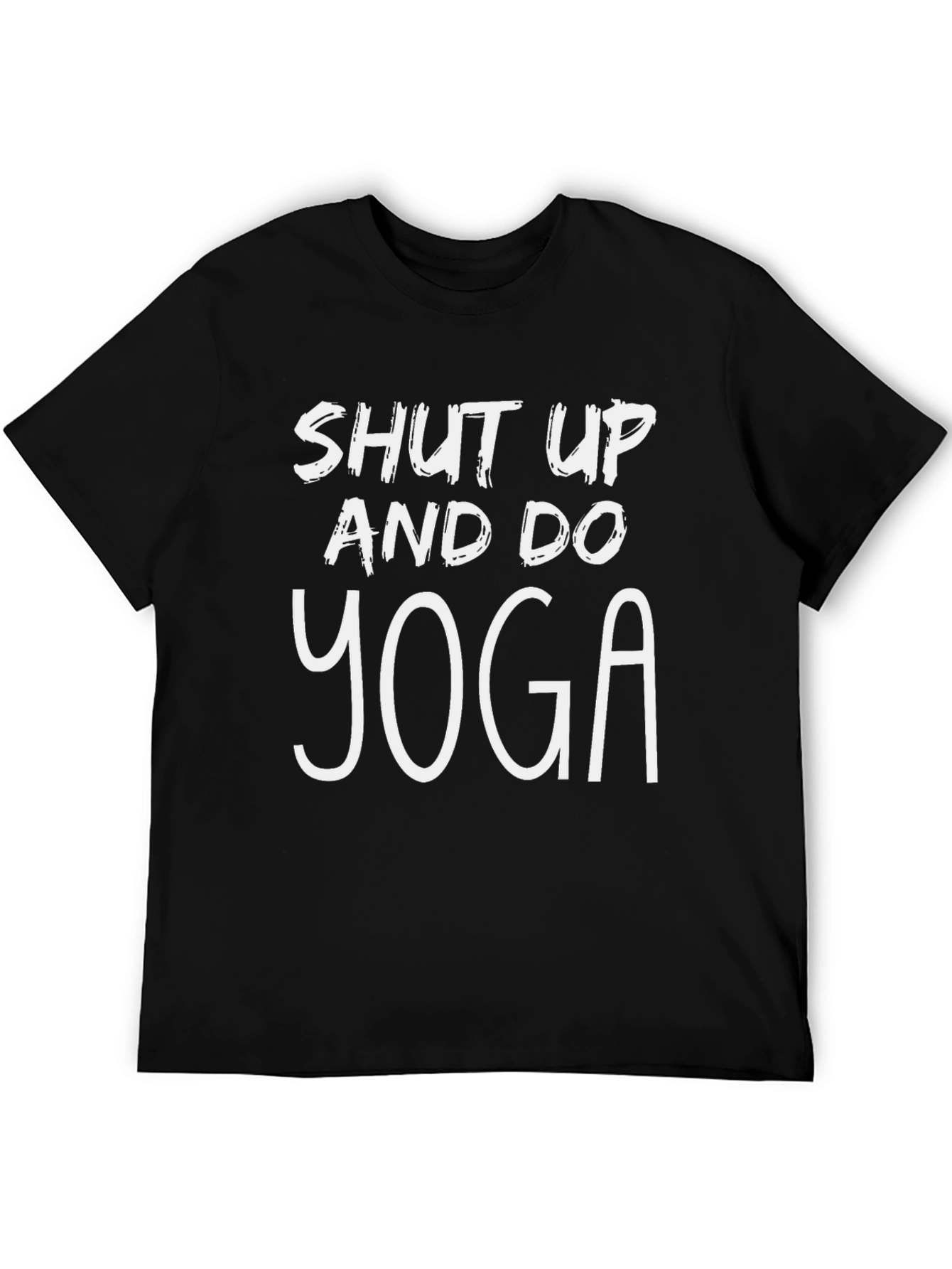 Shut Up and Do Yoga Graphic Tee