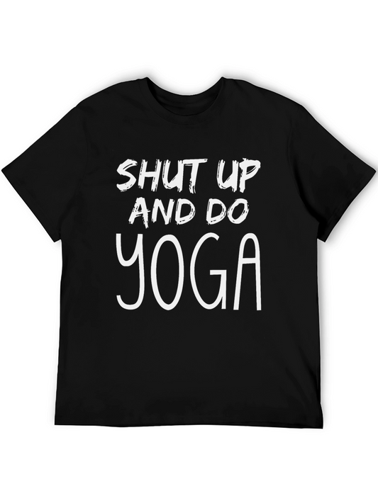 Shut Up and Do Yoga Graphic Tee