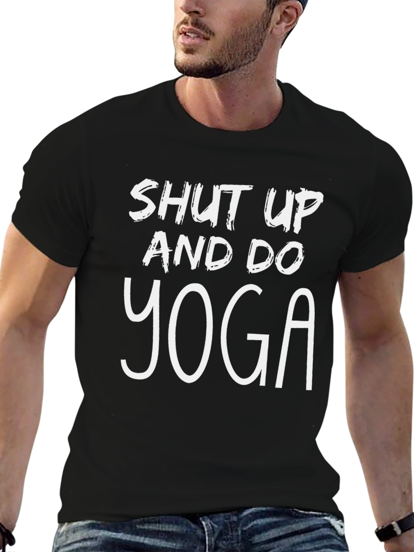 Shut Up and Do Yoga Graphic Tee