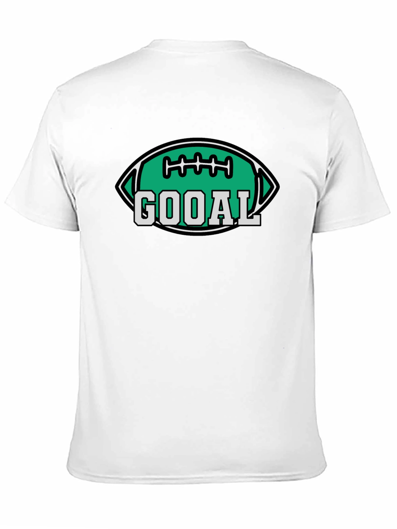 Gooal Football T-Shirt - Black