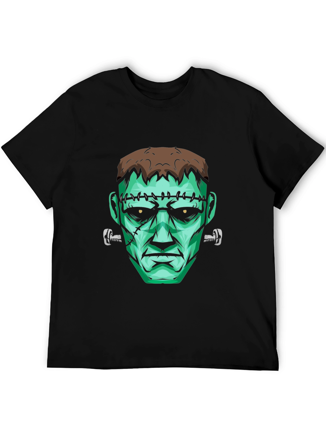 Frankenstein Monster Graphic T-Shirt - Halloween Tee