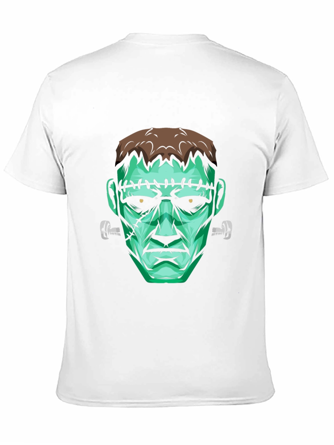 Frankenstein Monster Graphic T-Shirt - Halloween Tee