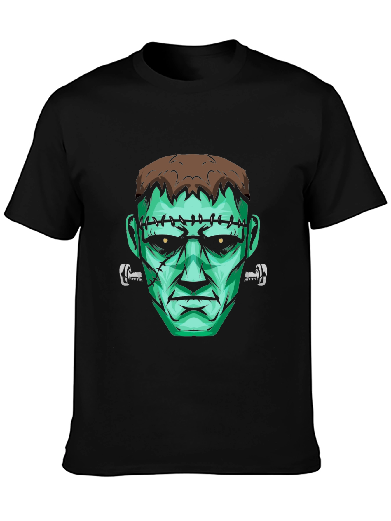 Frankenstein Monster Graphic T-Shirt - Halloween Tee