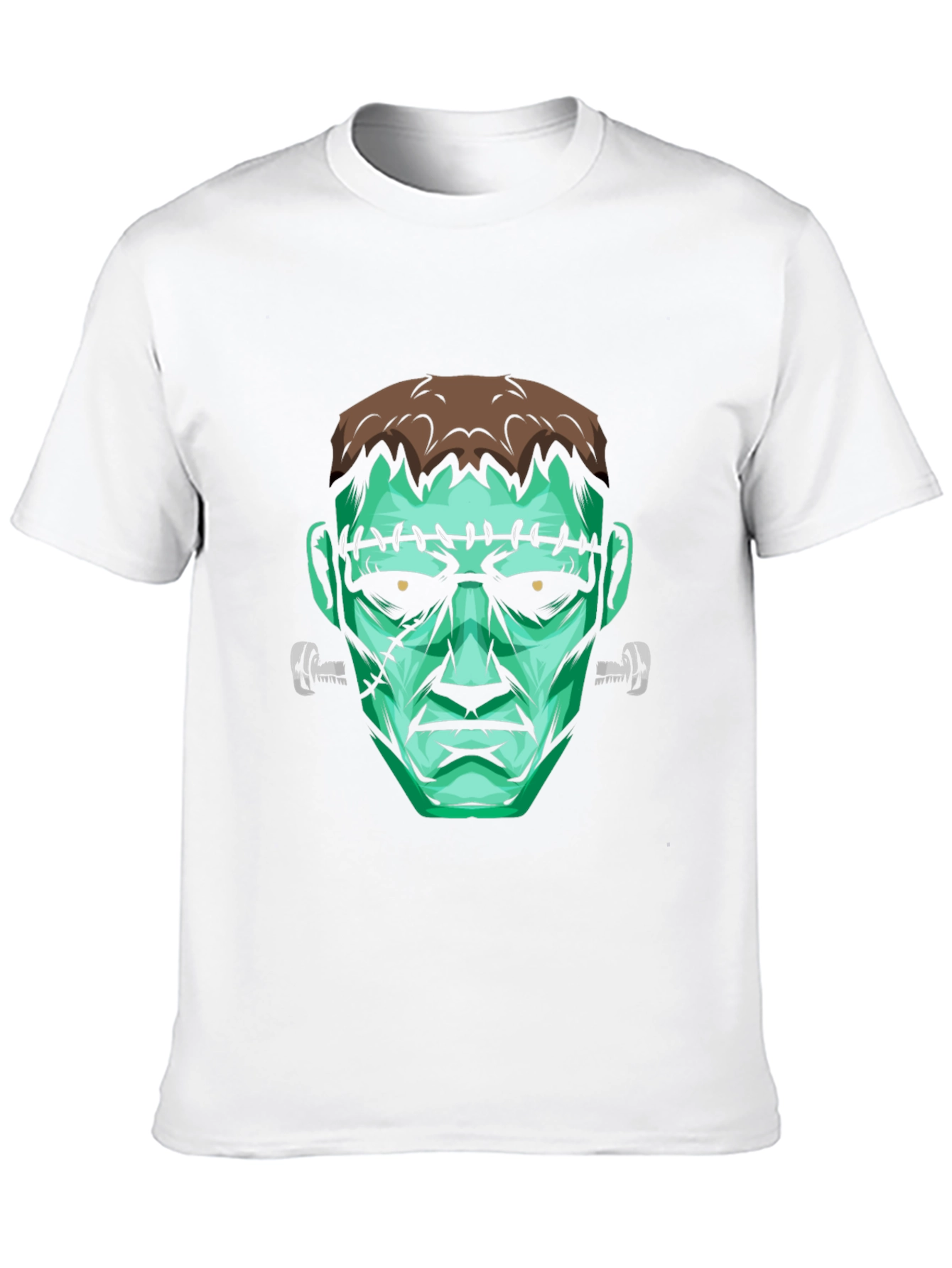 Frankenstein Monster Graphic T-Shirt - Halloween Tee
