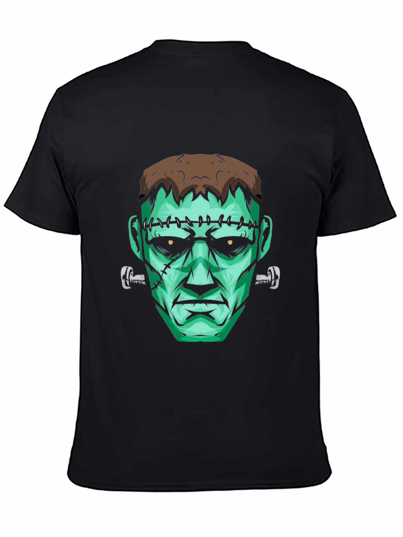 Frankenstein Monster Graphic T-Shirt - Halloween Tee