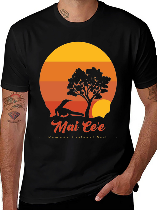 Komodo National Park T-Shirt - Mai Cee Design