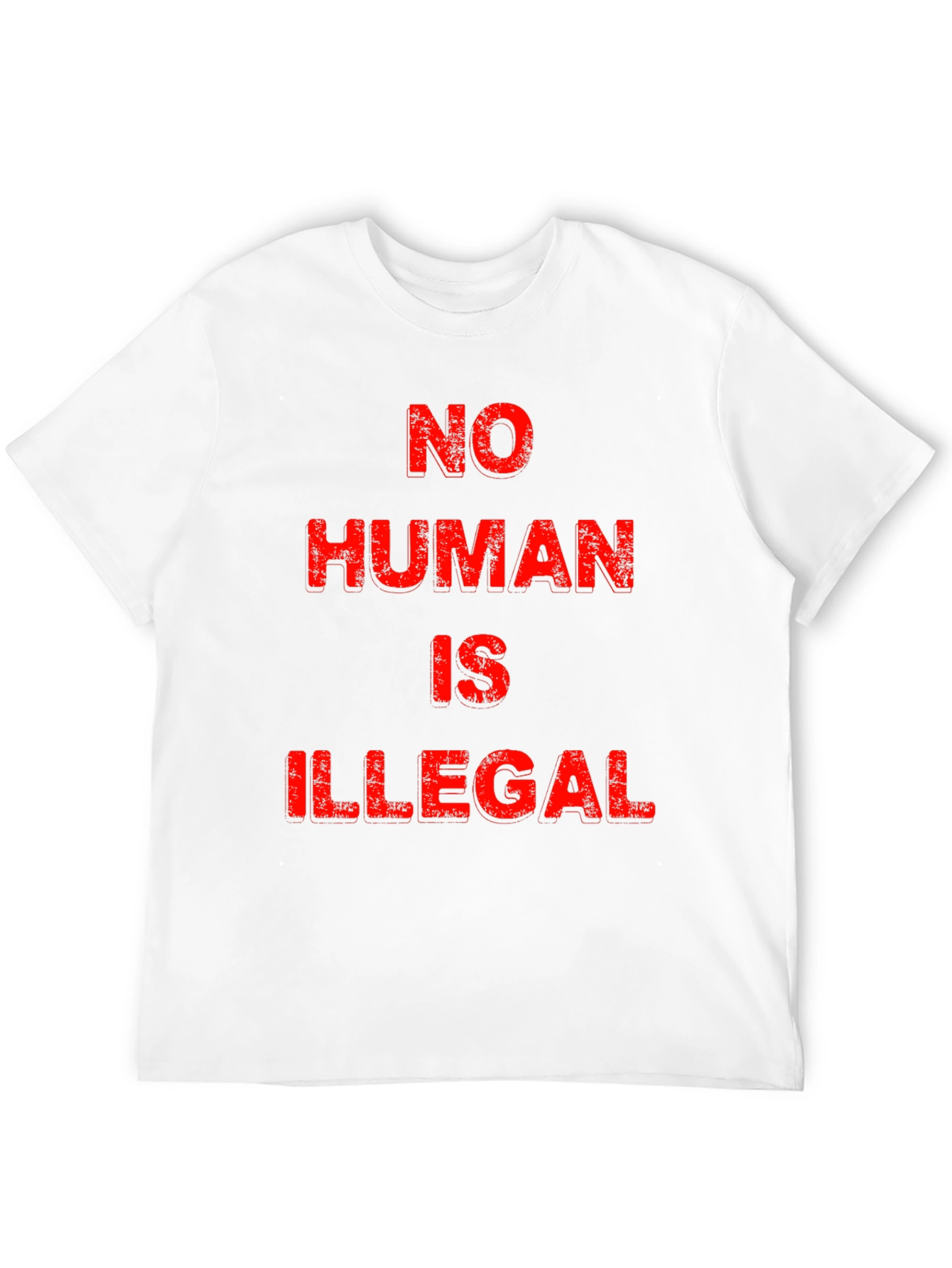 No Human Is Illegal Graphic Tee