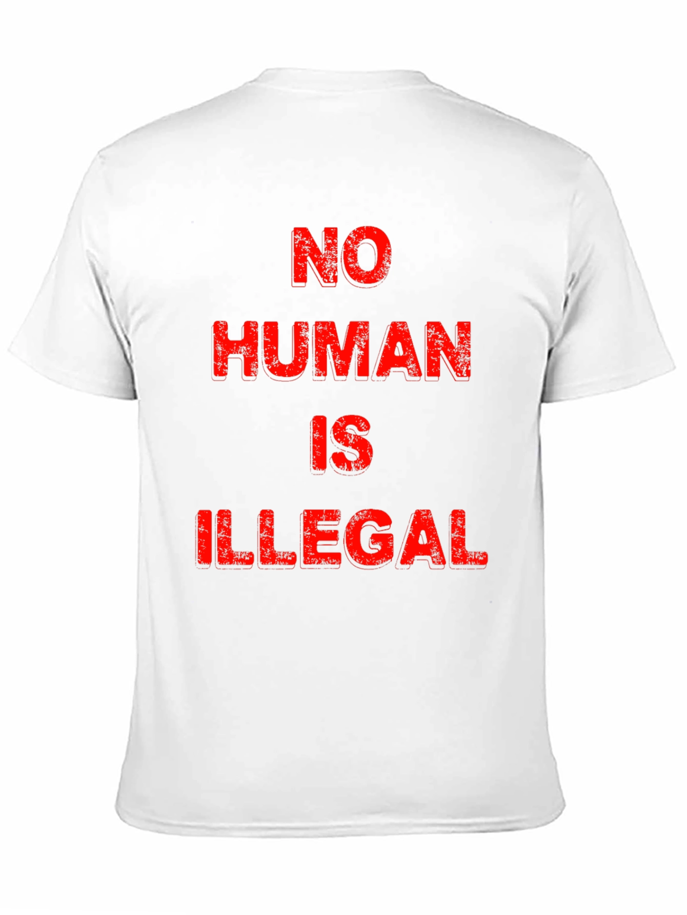 No Human Is Illegal Graphic Tee