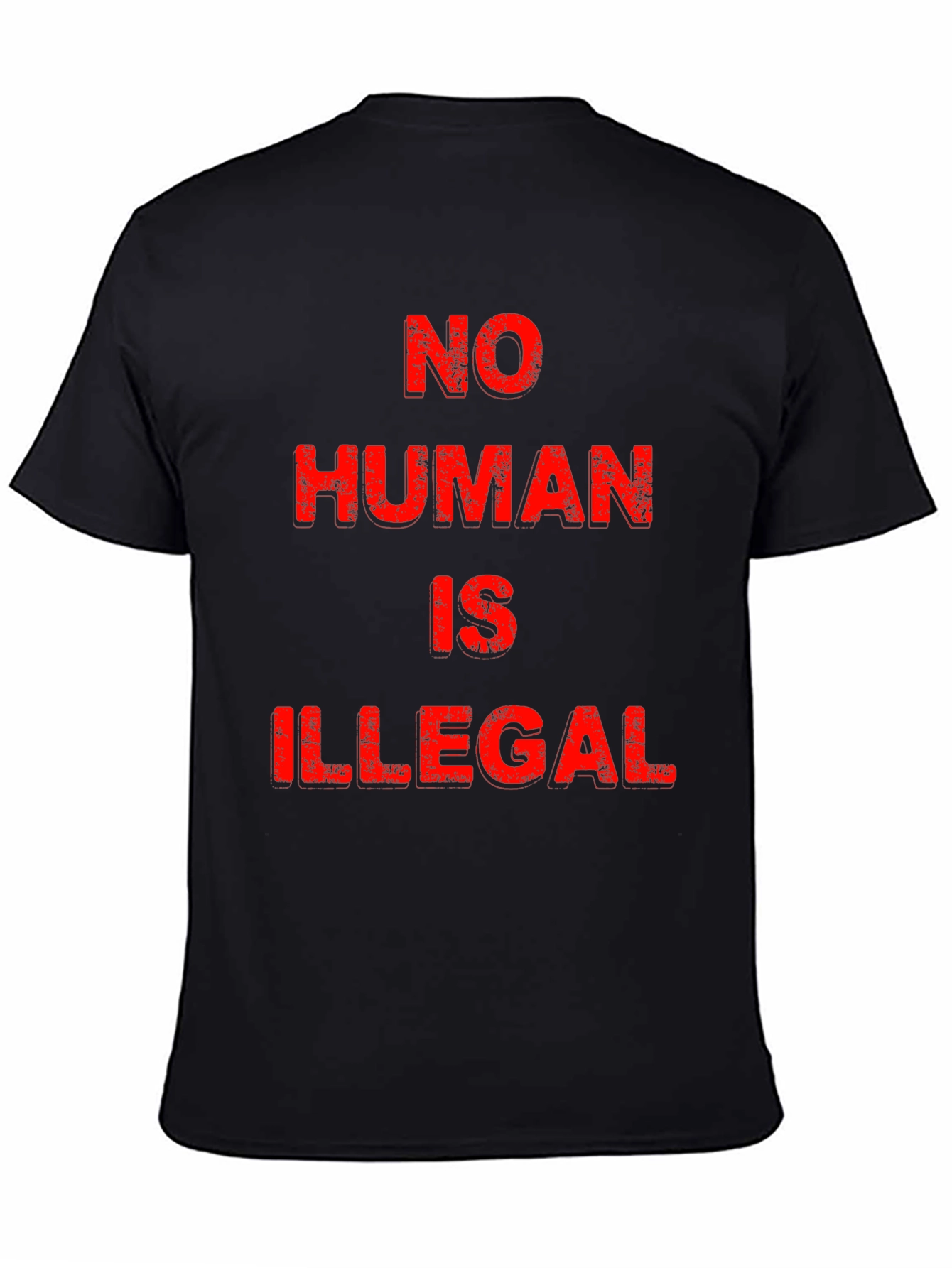 No Human Is Illegal Graphic Tee