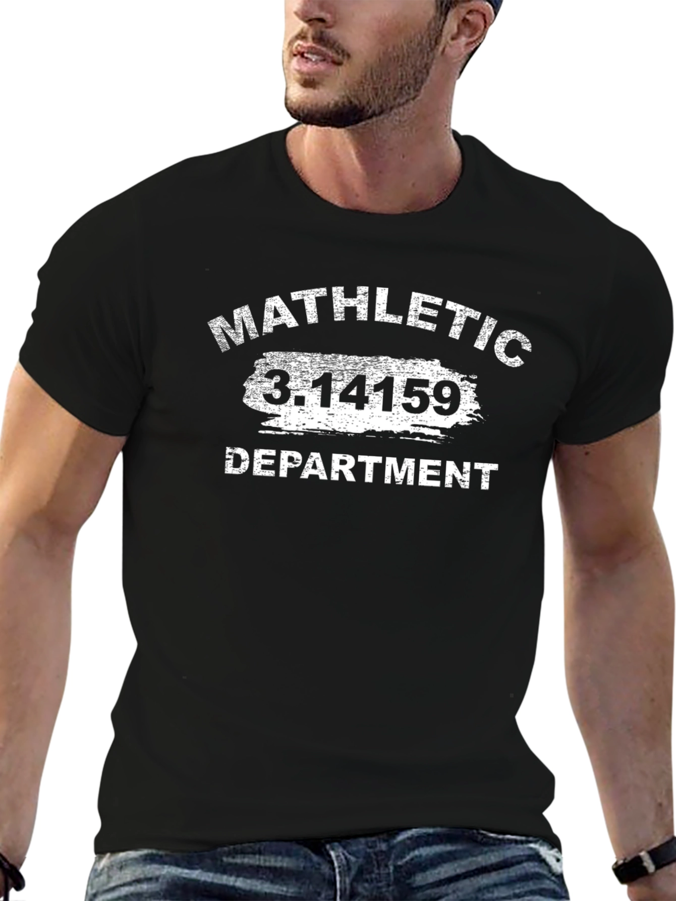 Mathletic Department Pi Day T-Shirt - Mens