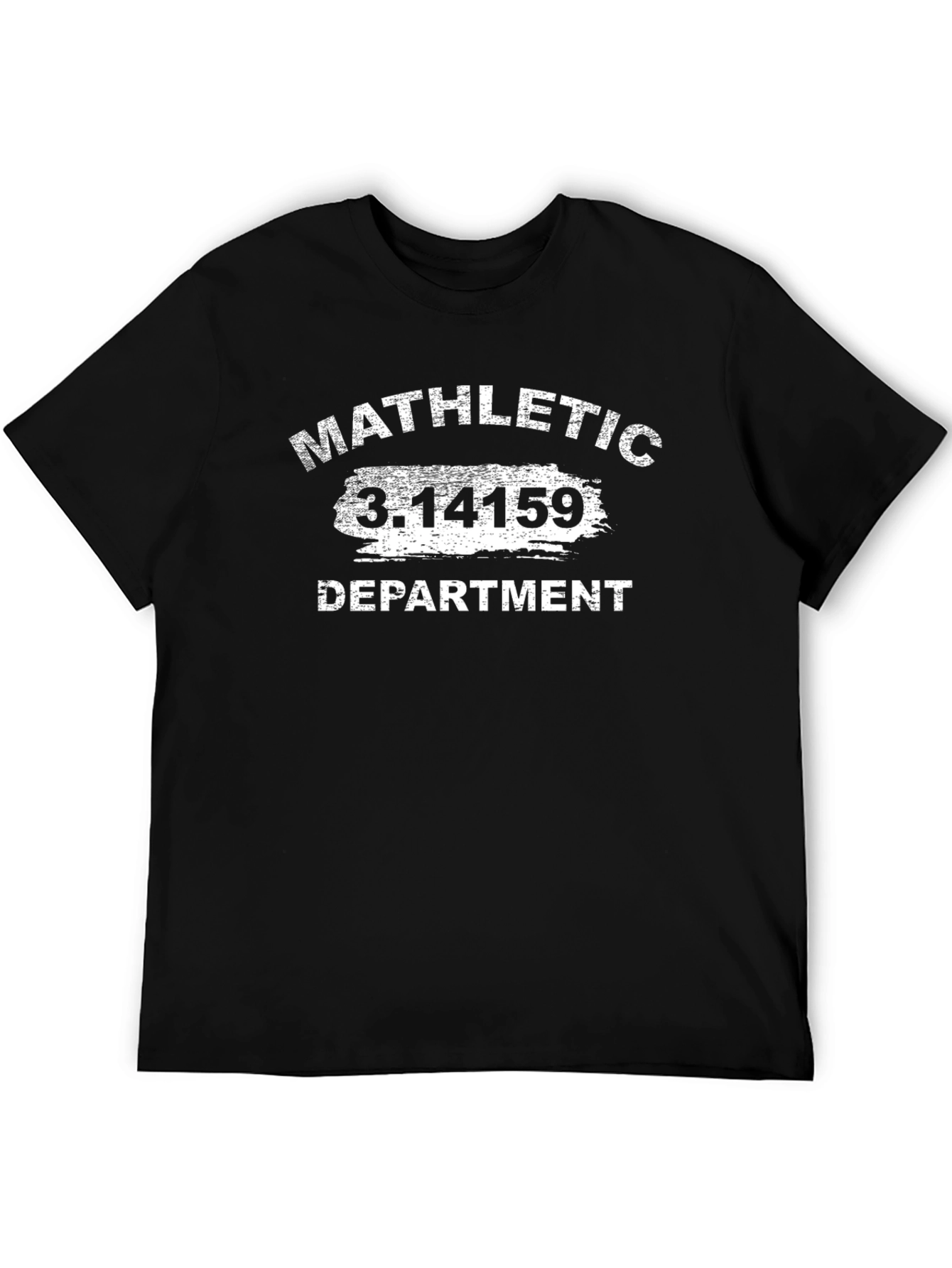 Mathletic Department Pi Day T-Shirt - Mens