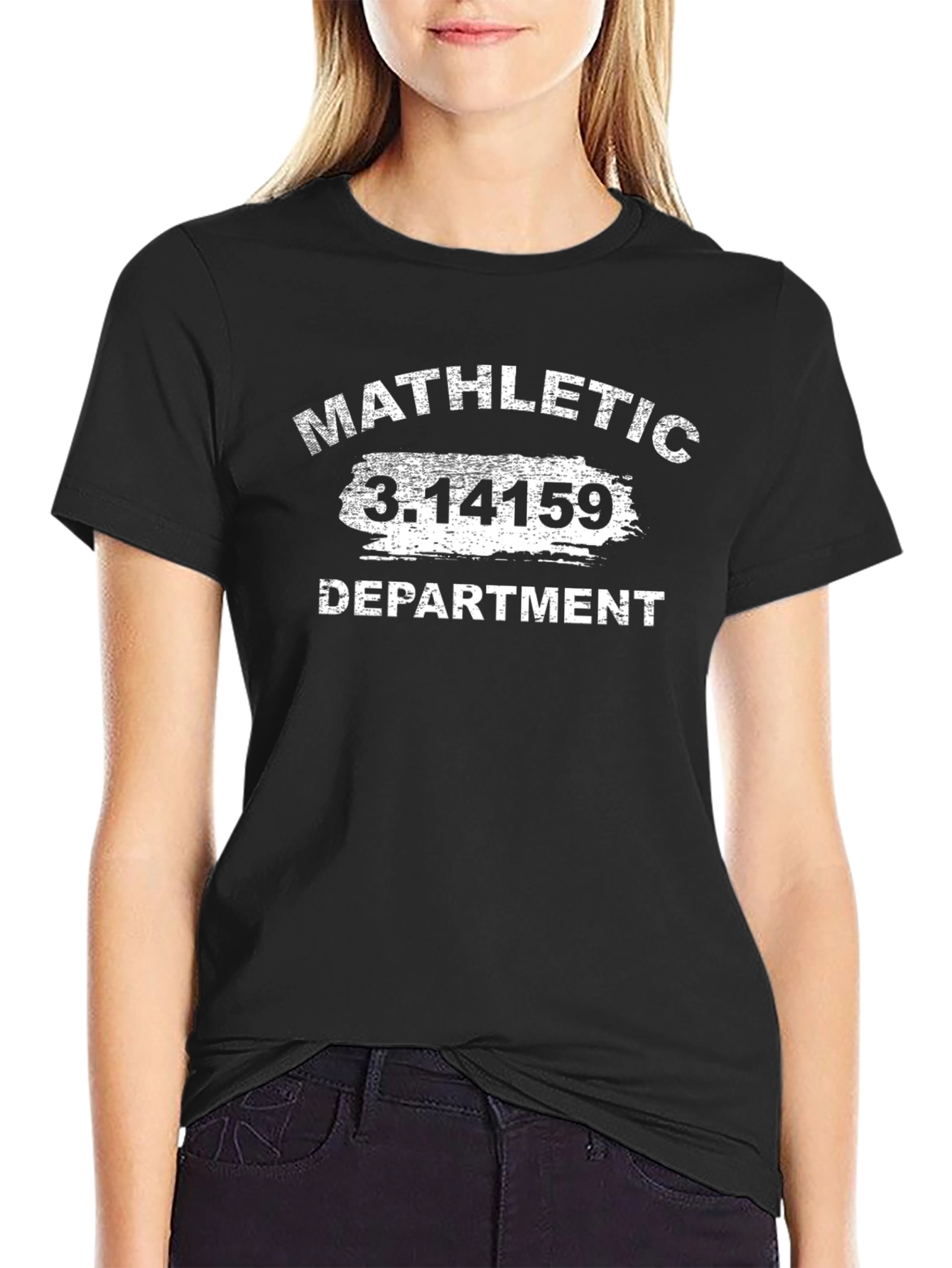 Mathletic Department Pi Day T-Shirt - Mens