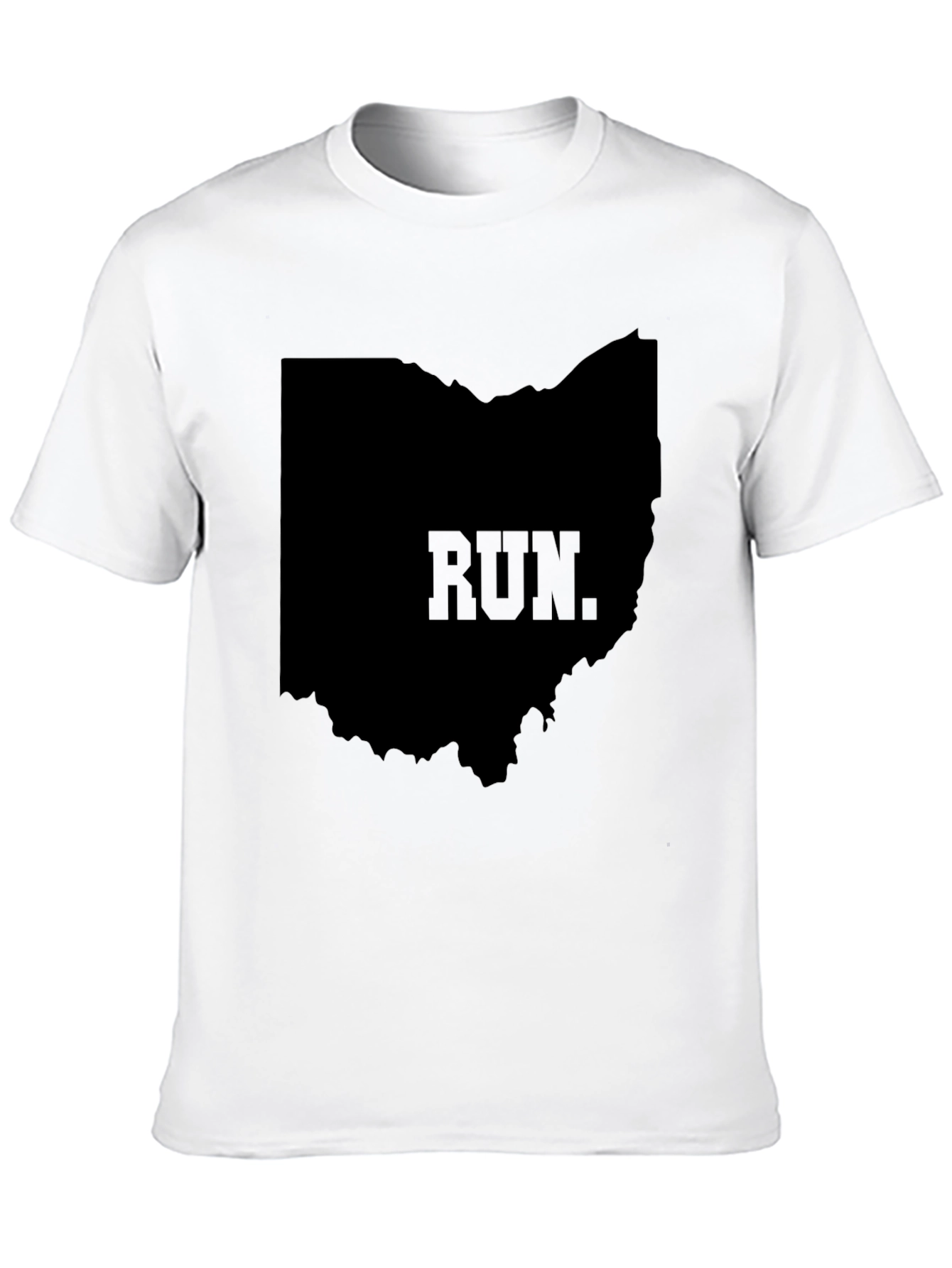 Ohio Run Graphic T-Shirt - Black