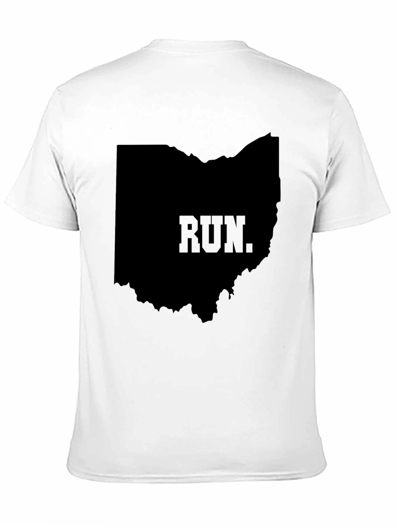 Ohio Run Graphic T-Shirt - Black