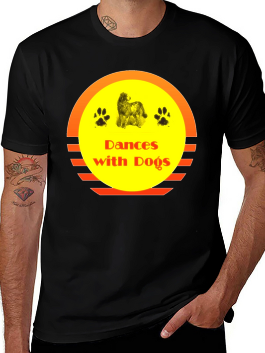 Dances With Dogs Graphic Tee - Unisex