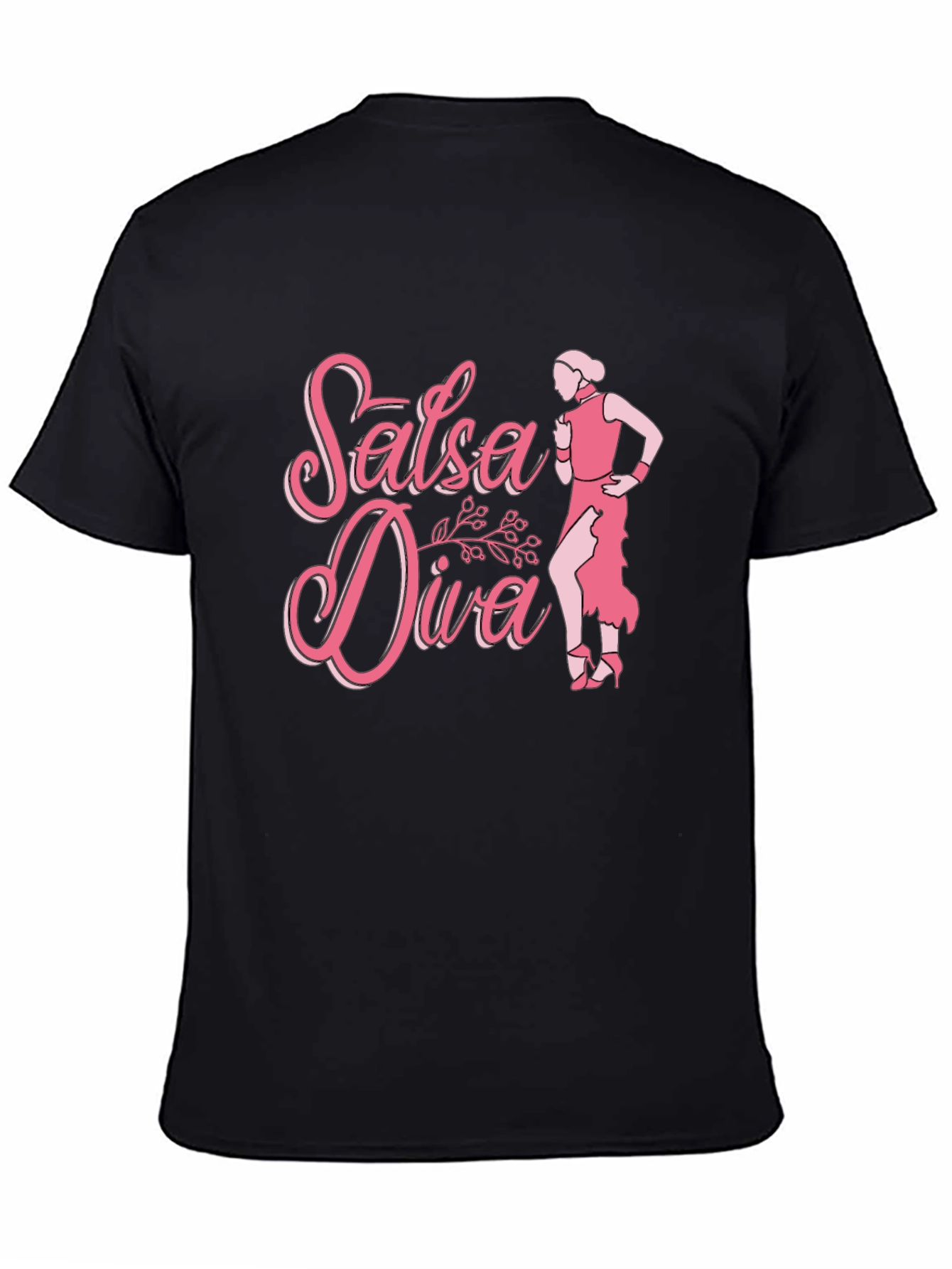 Salsa Diva Graphic T-Shirt - Dance Lover Tee
