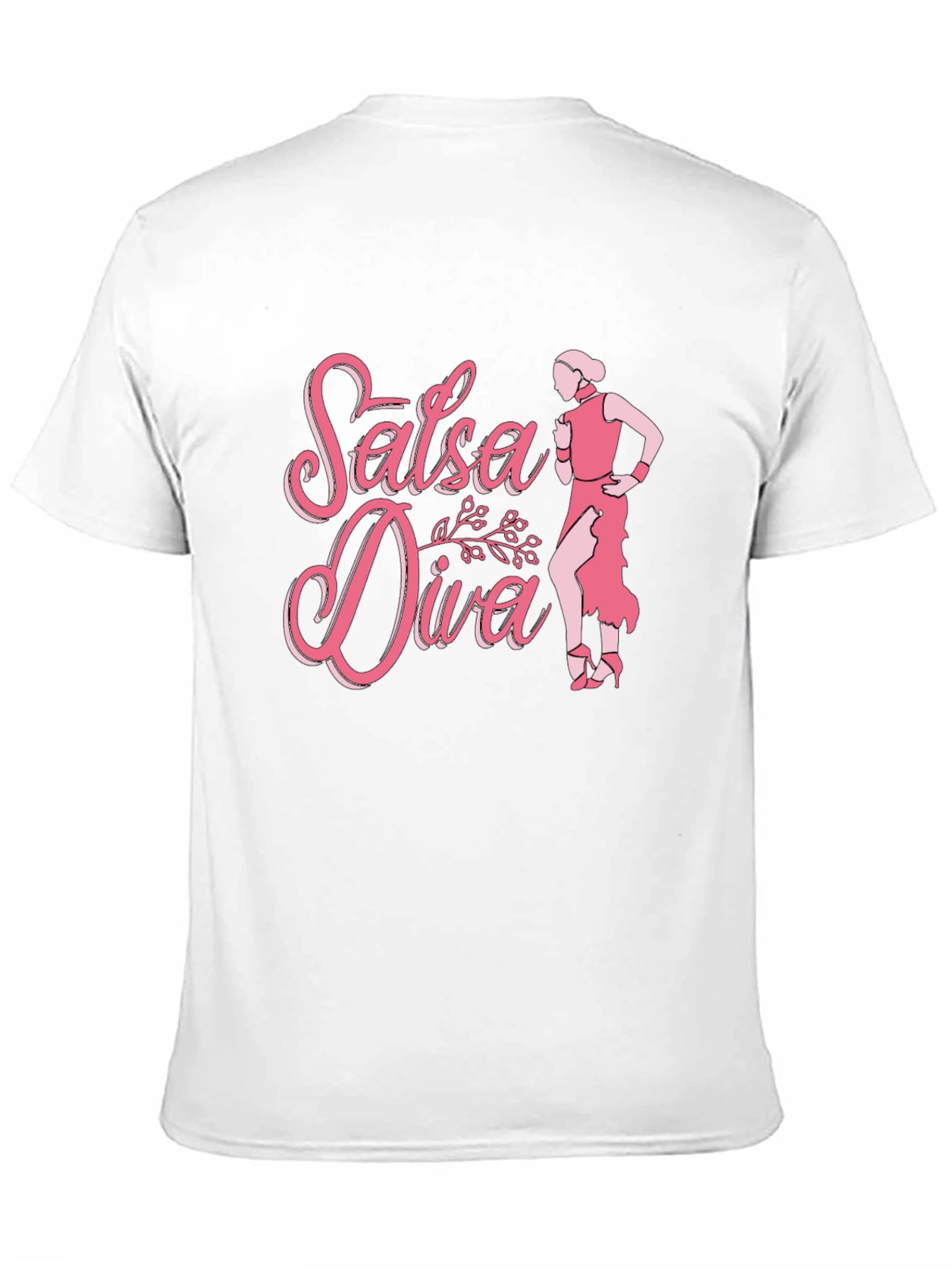 Salsa Diva Graphic T-Shirt - Dance Lover Tee