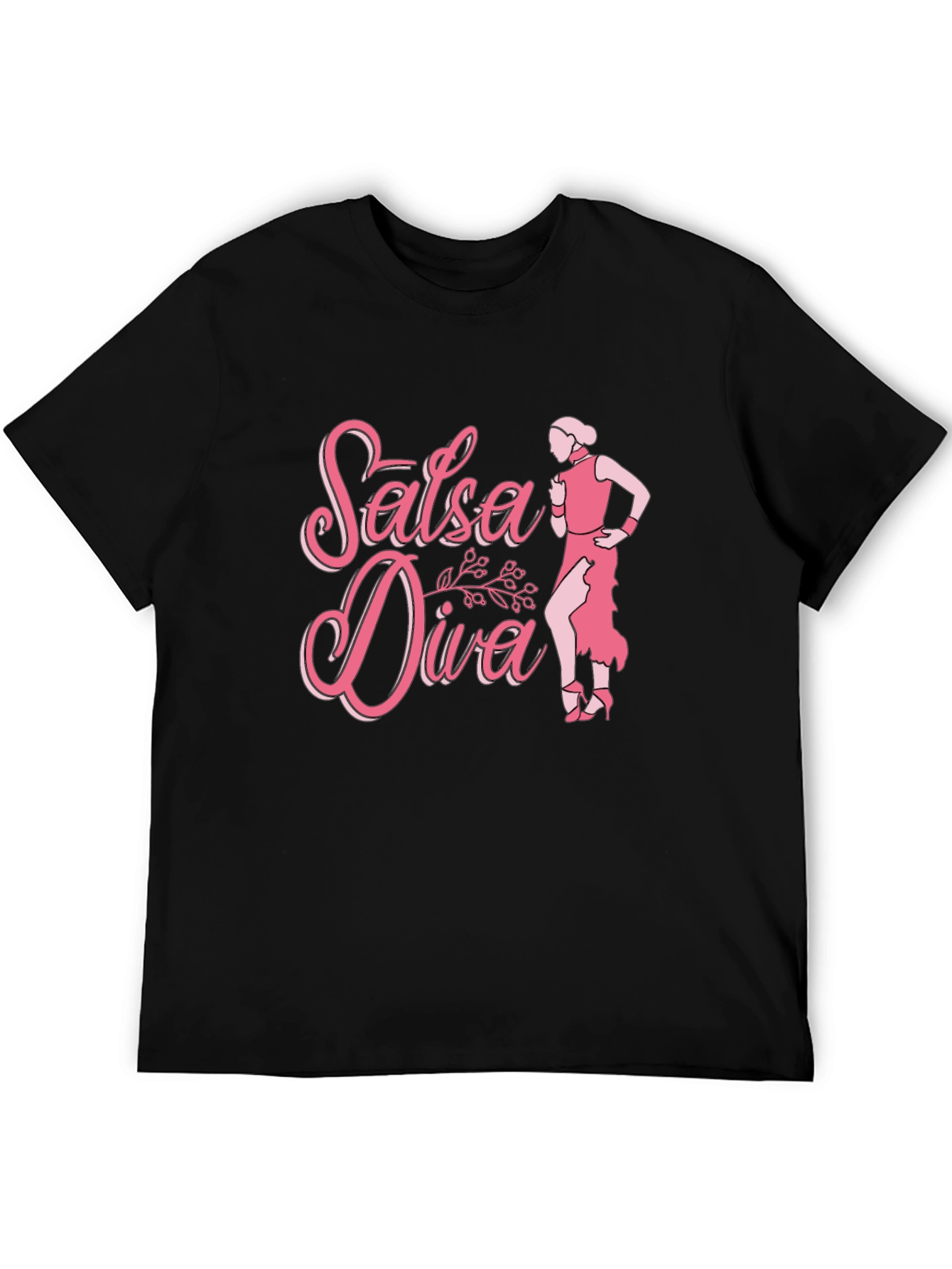 Salsa Diva Graphic T-Shirt - Dance Lover Tee