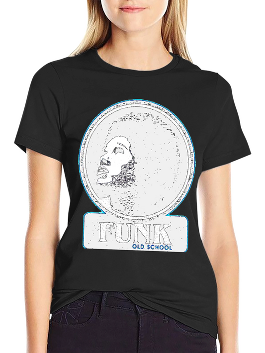 Vintage Funk Old School T-Shirt - Retro Style
