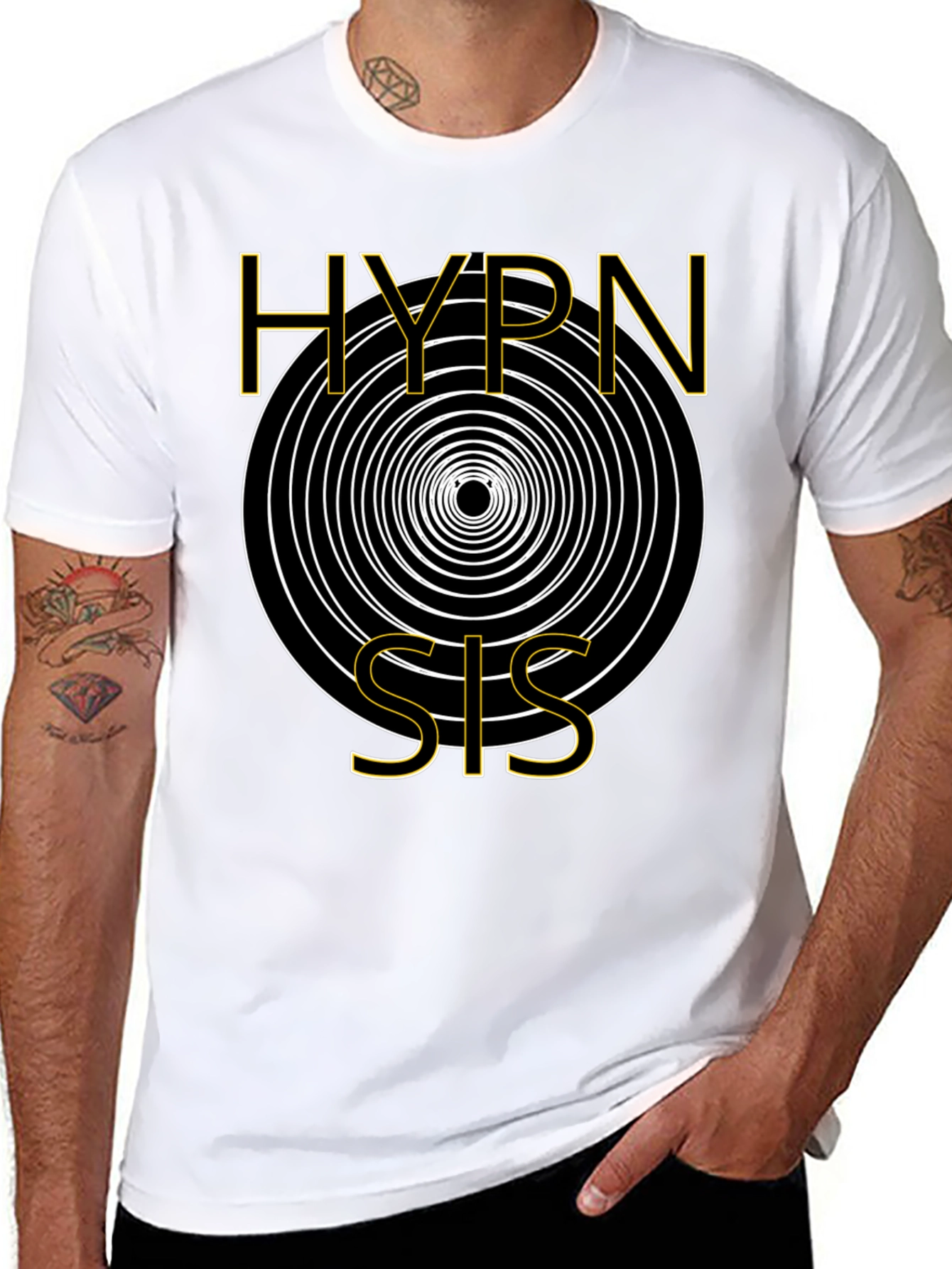 Hypnosis Graphic T-Shirt