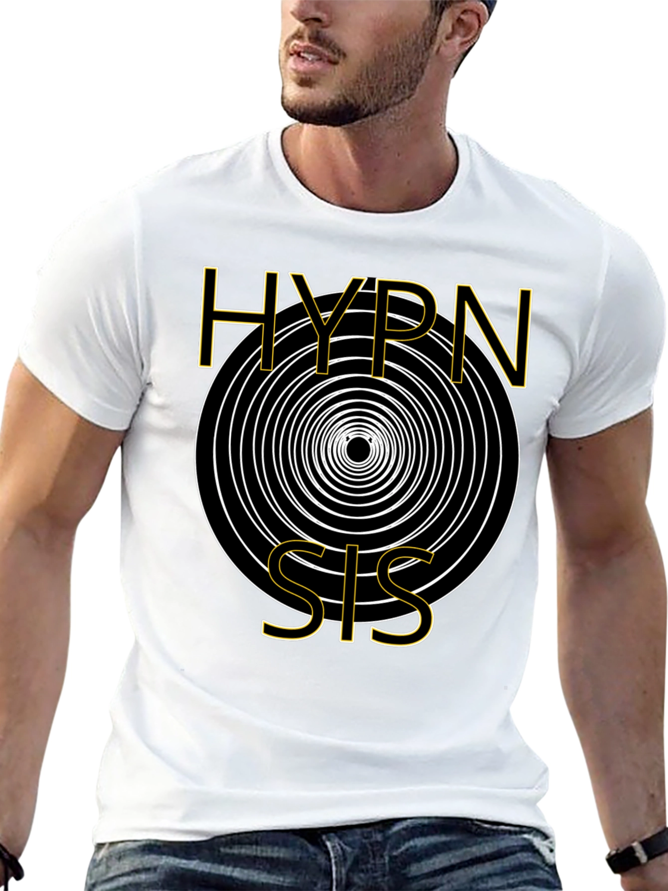 Hypnosis Graphic T-Shirt