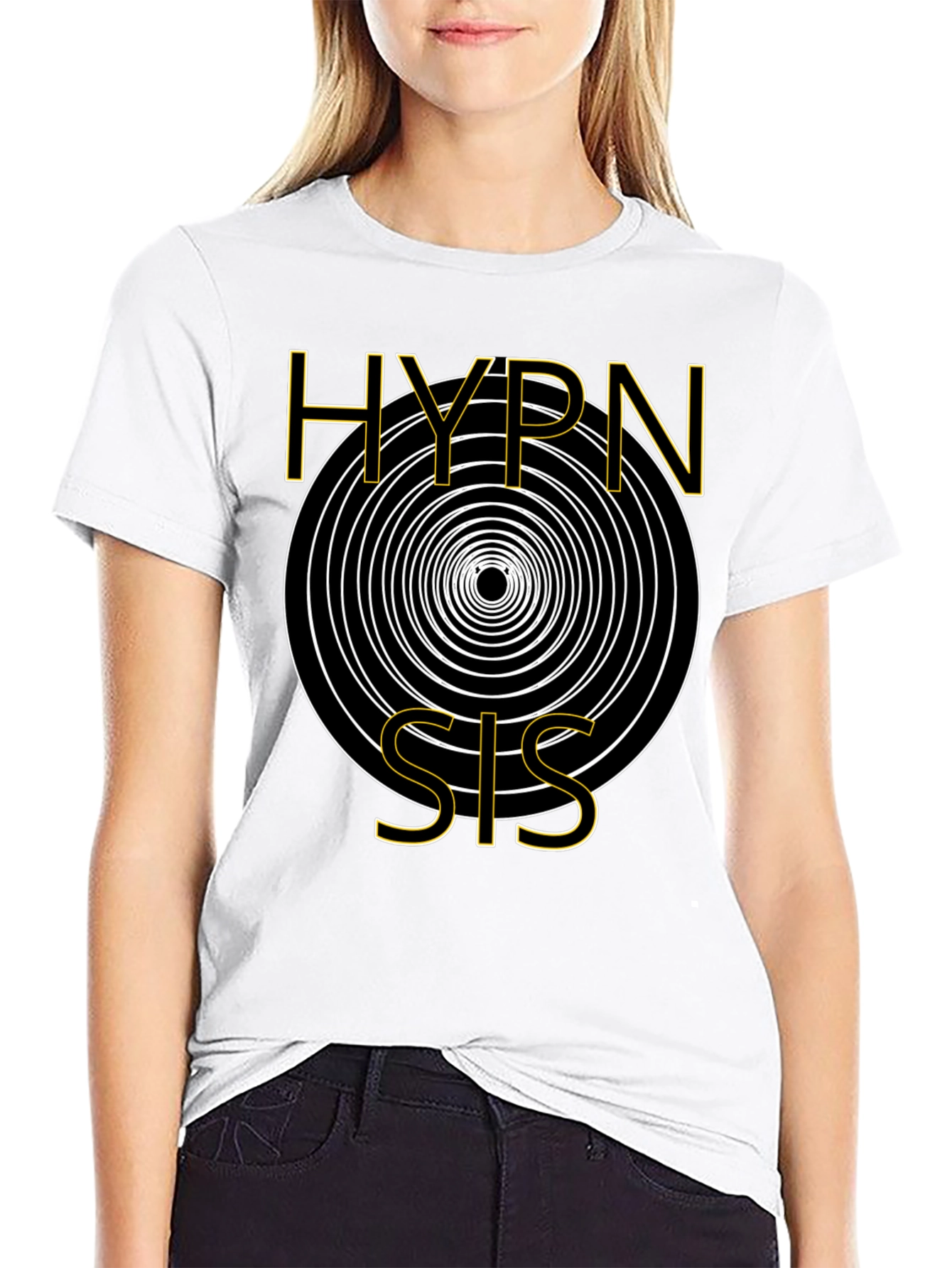 Hypnosis Graphic T-Shirt