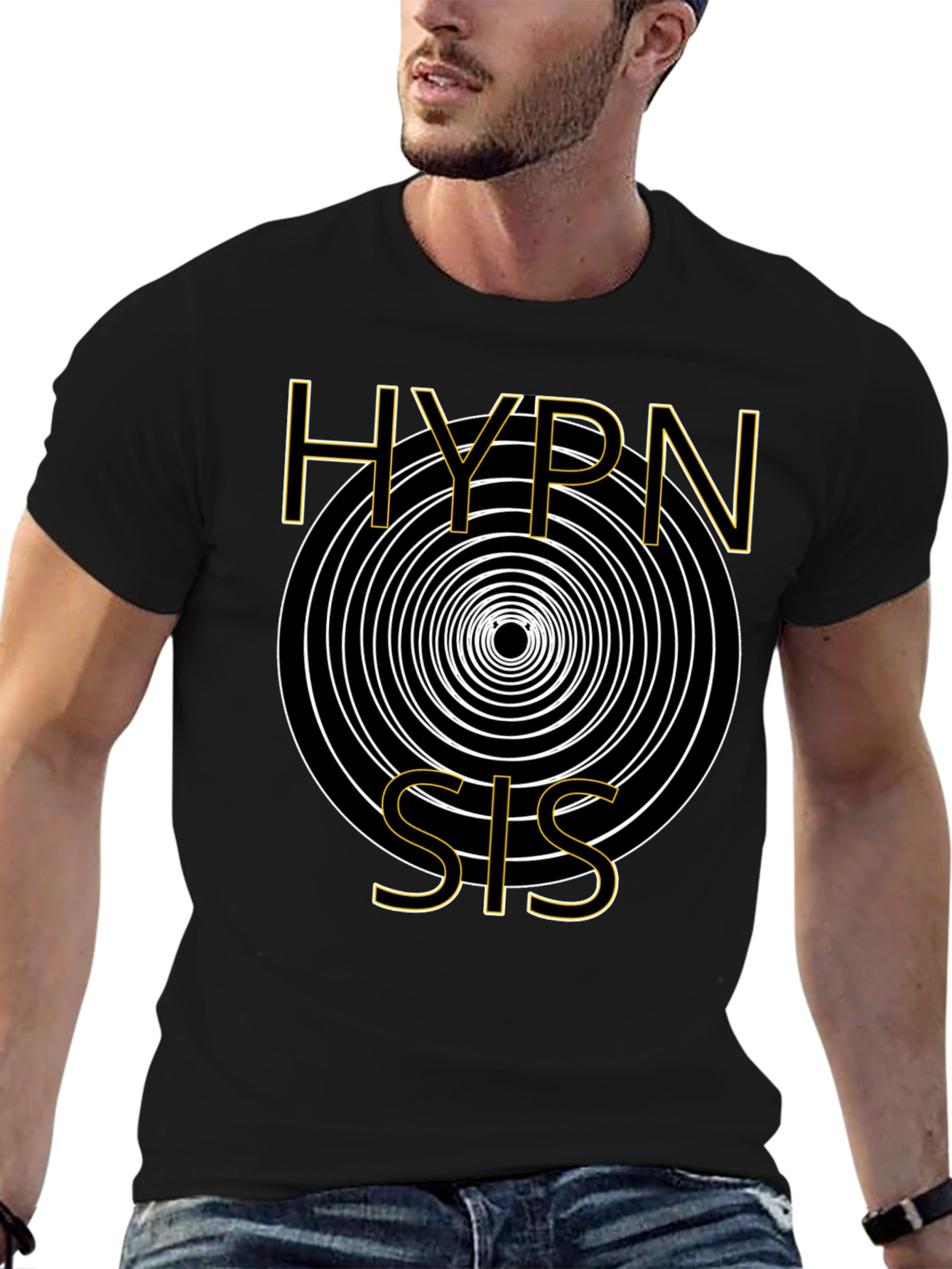Hypnosis Graphic T-Shirt