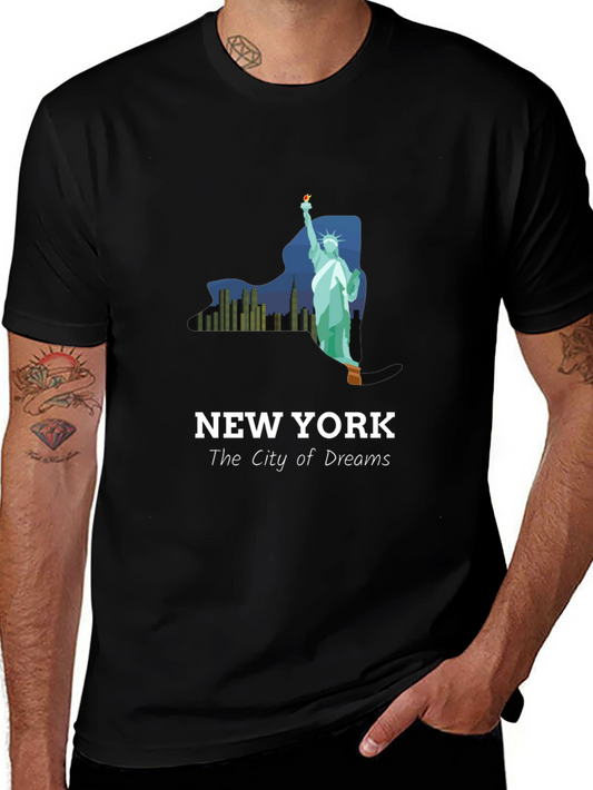 New York City of Dreams Graphic T-Shirt