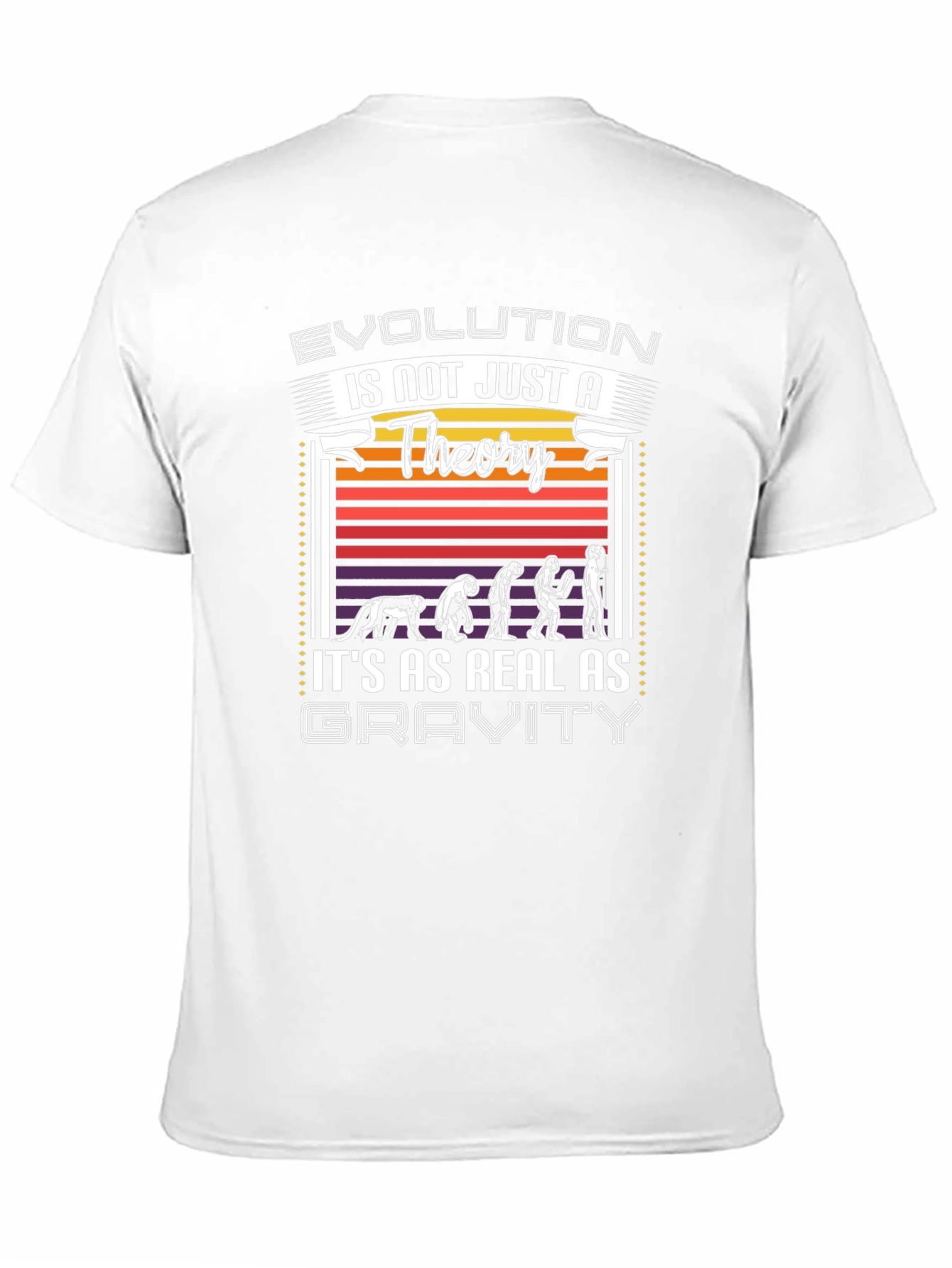 Evolution Theory Graphic Tee