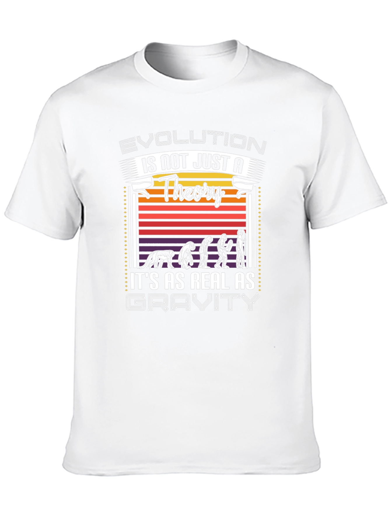 Evolution Theory Graphic Tee