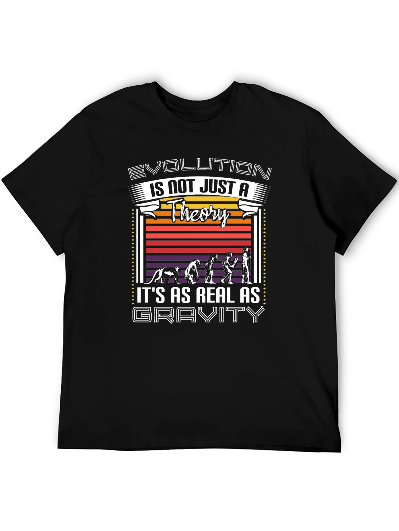 Evolution Theory Graphic Tee