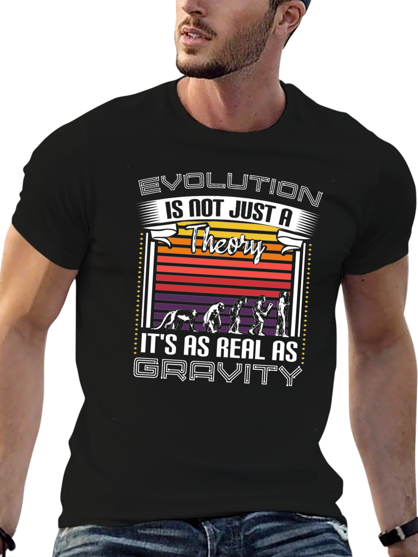 Evolution Theory Graphic Tee