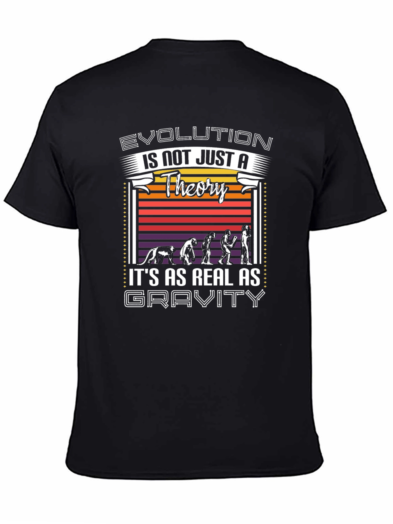 Evolution Theory Graphic Tee