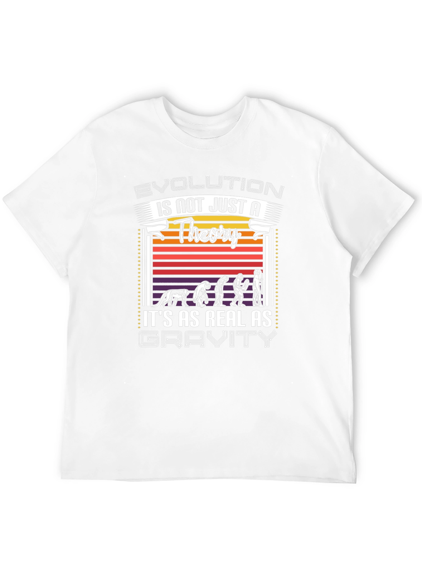 Evolution Theory Graphic Tee
