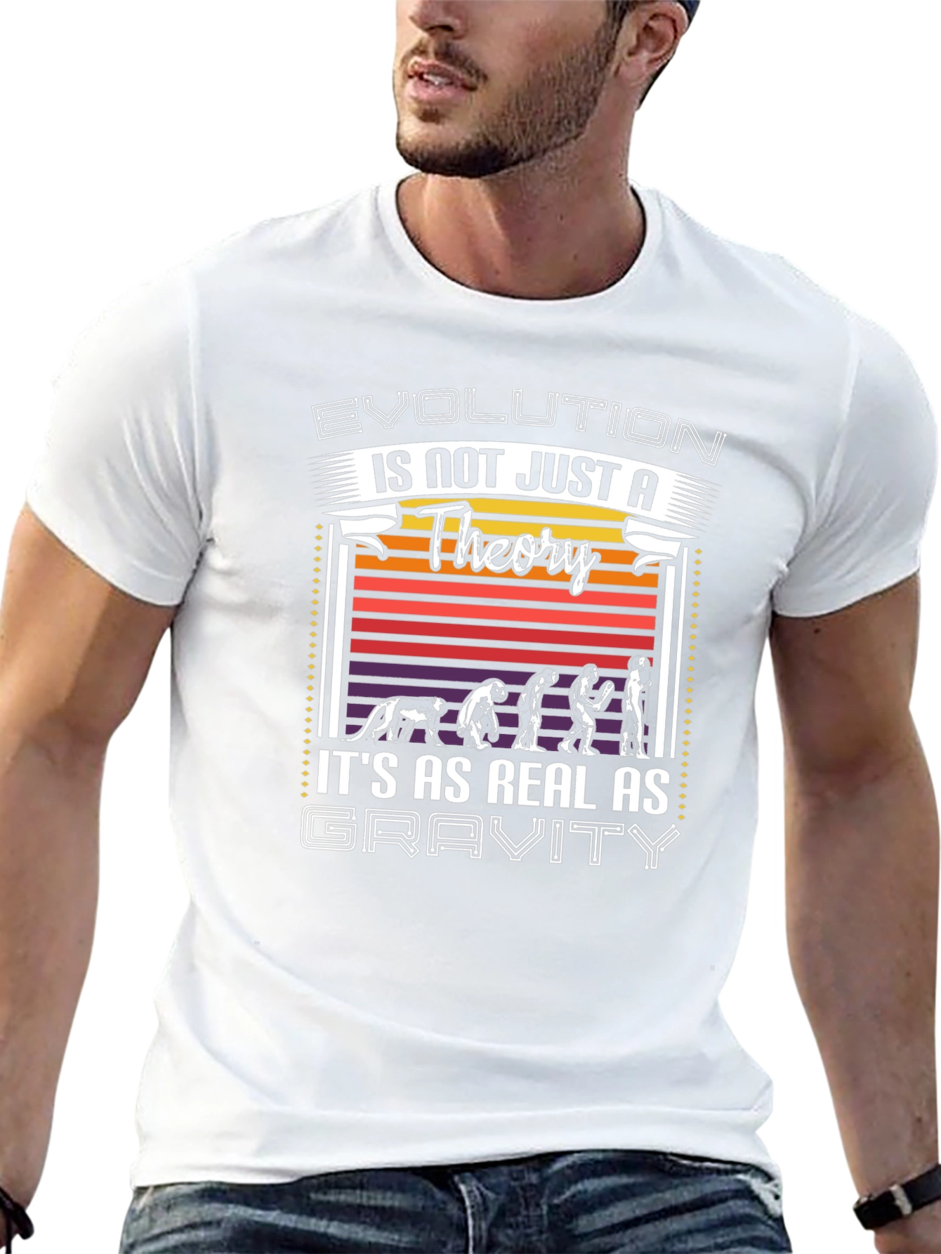 Evolution Theory Graphic Tee