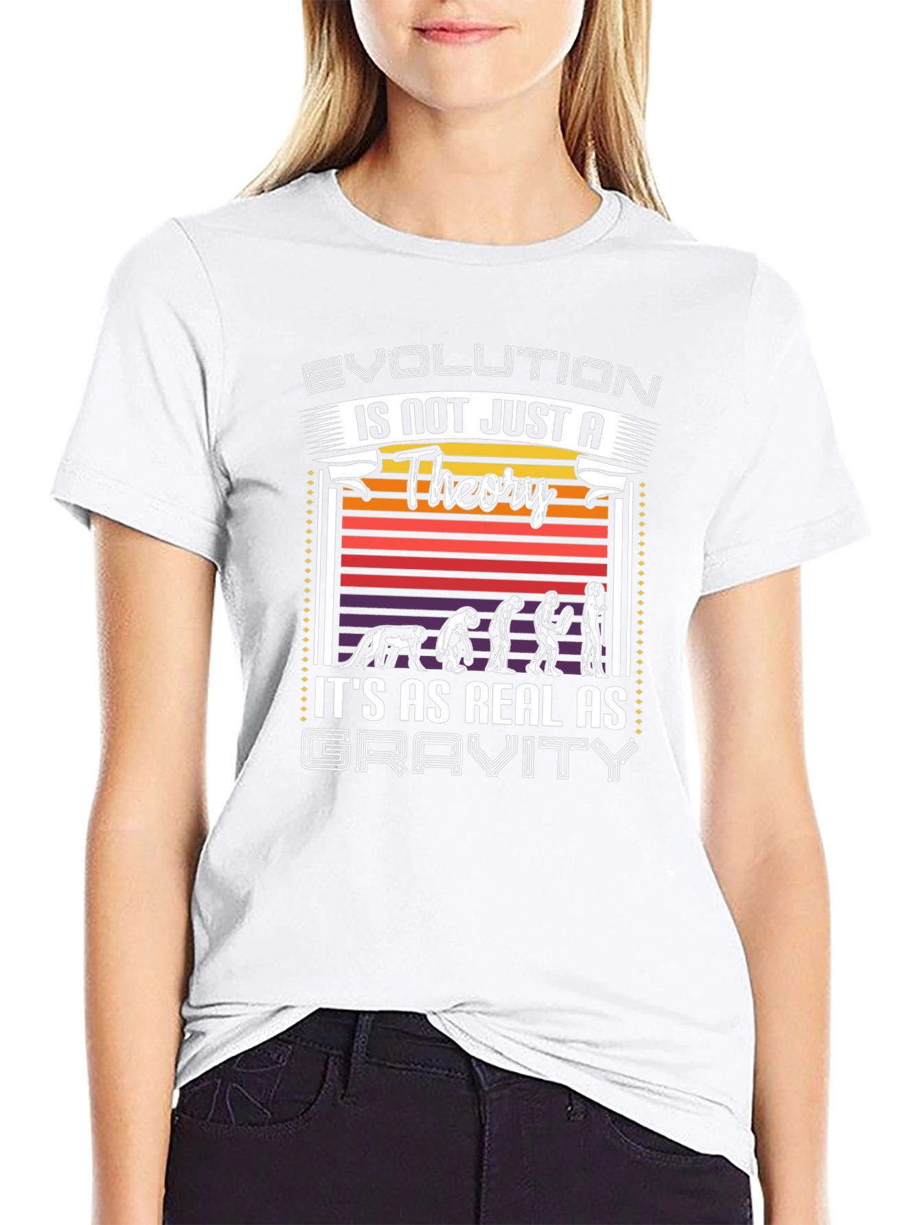 Evolution Theory Graphic Tee