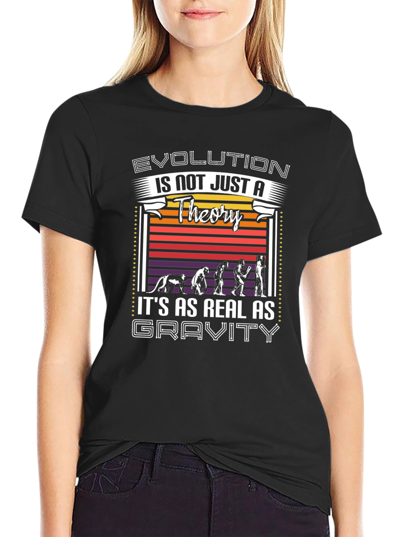 Evolution Theory Graphic Tee