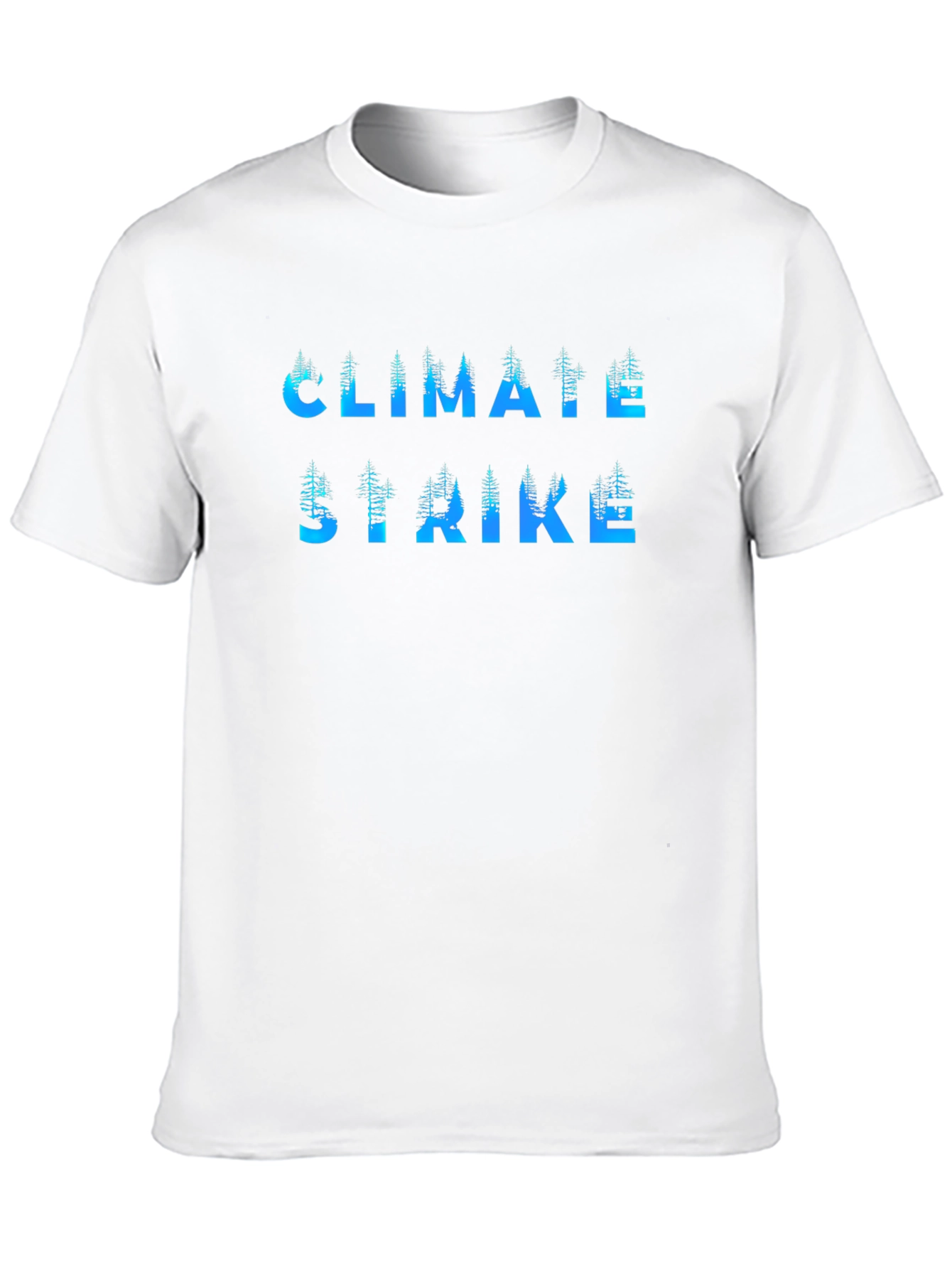 Climate Strike Graphic T-Shirt