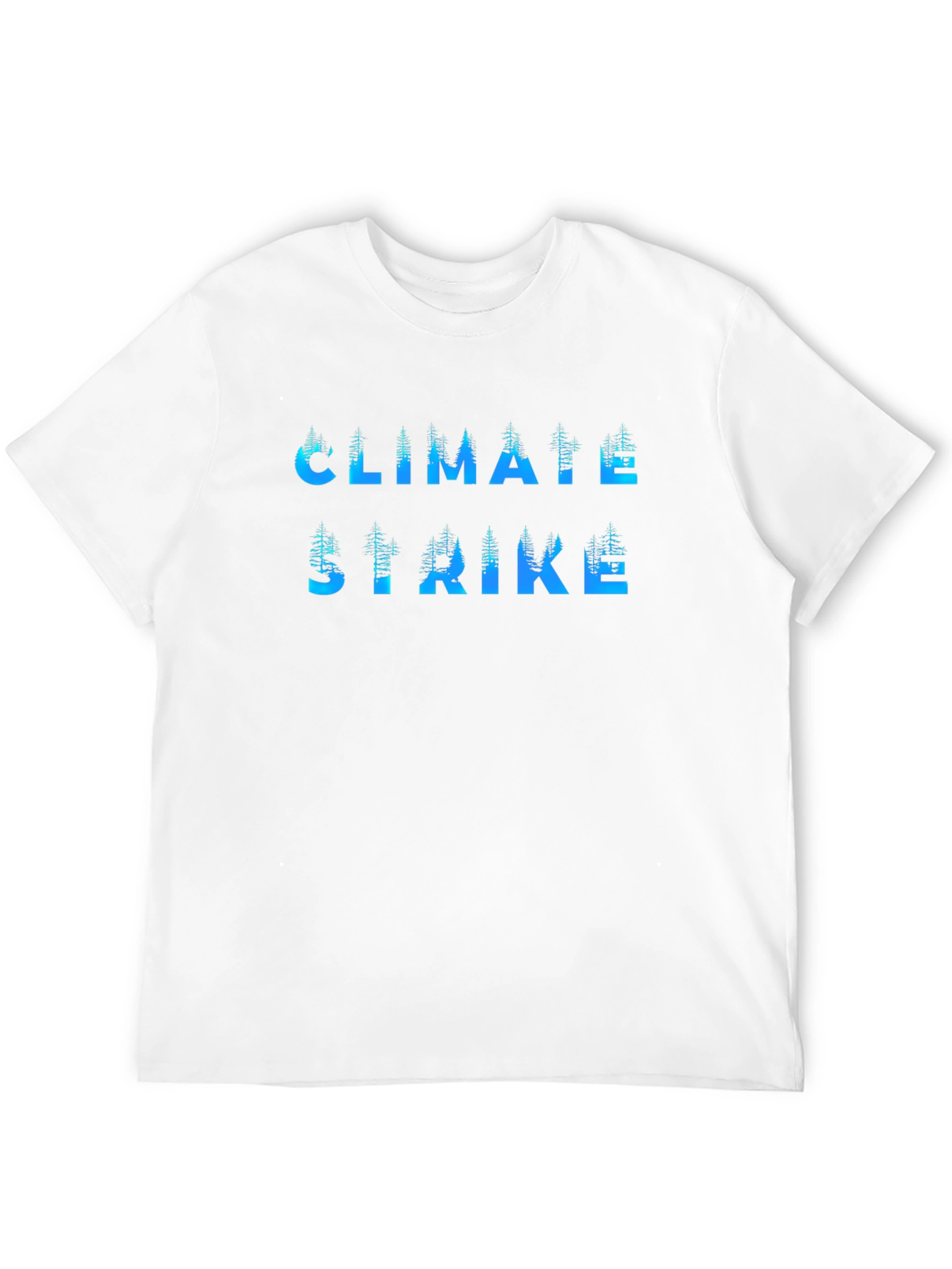 Climate Strike Graphic T-Shirt