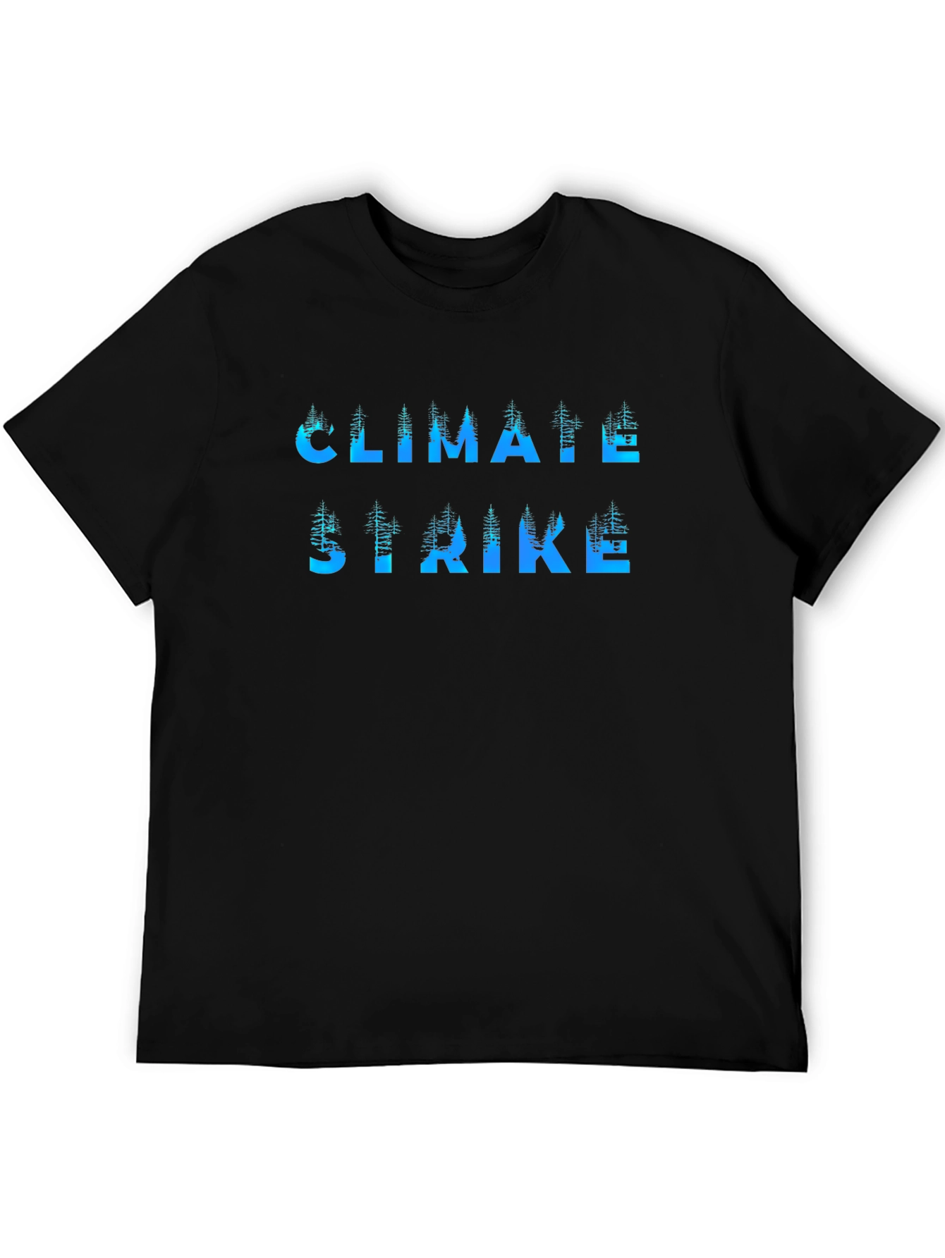 Climate Strike Graphic T-Shirt