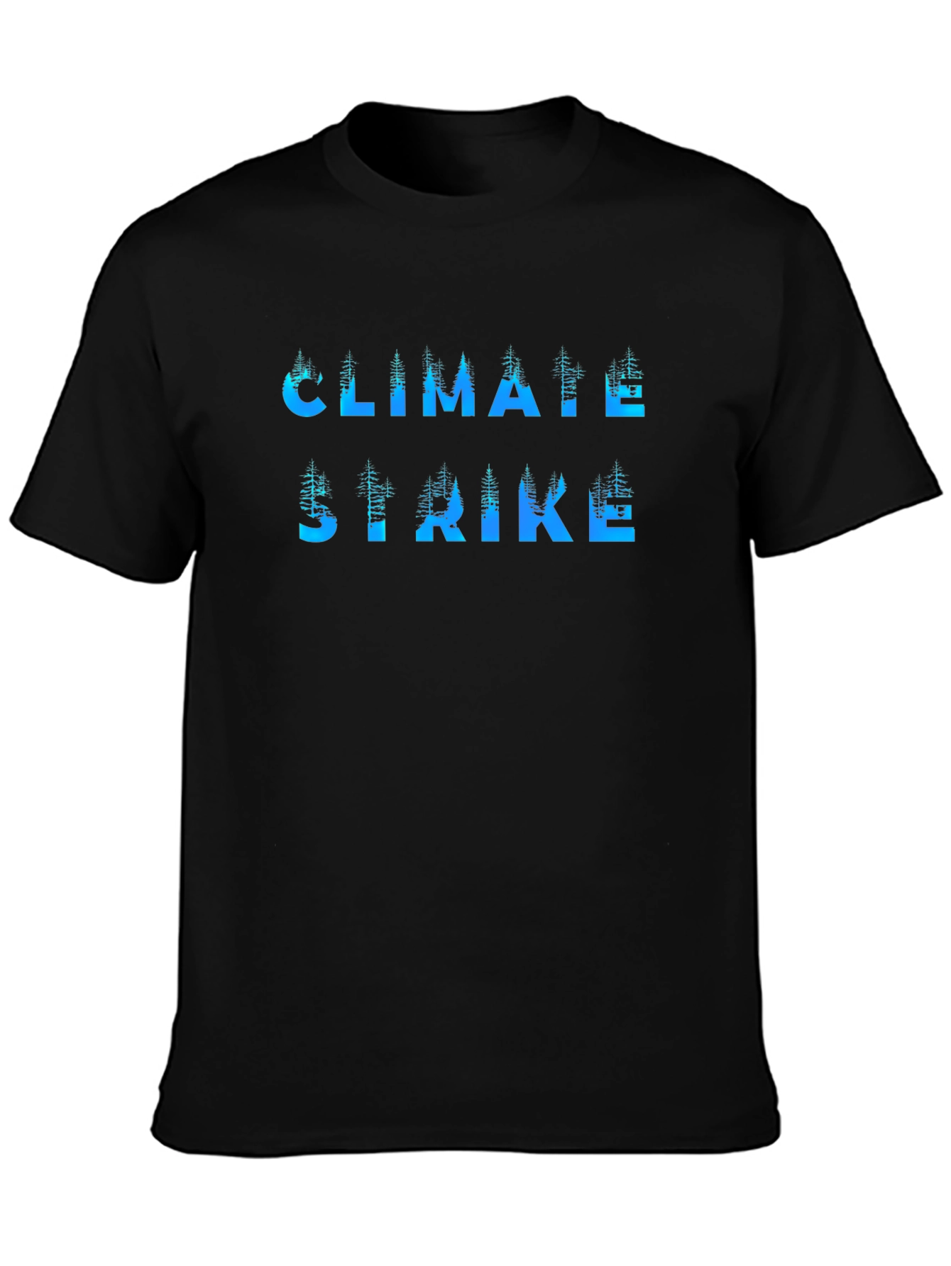 Climate Strike Graphic T-Shirt