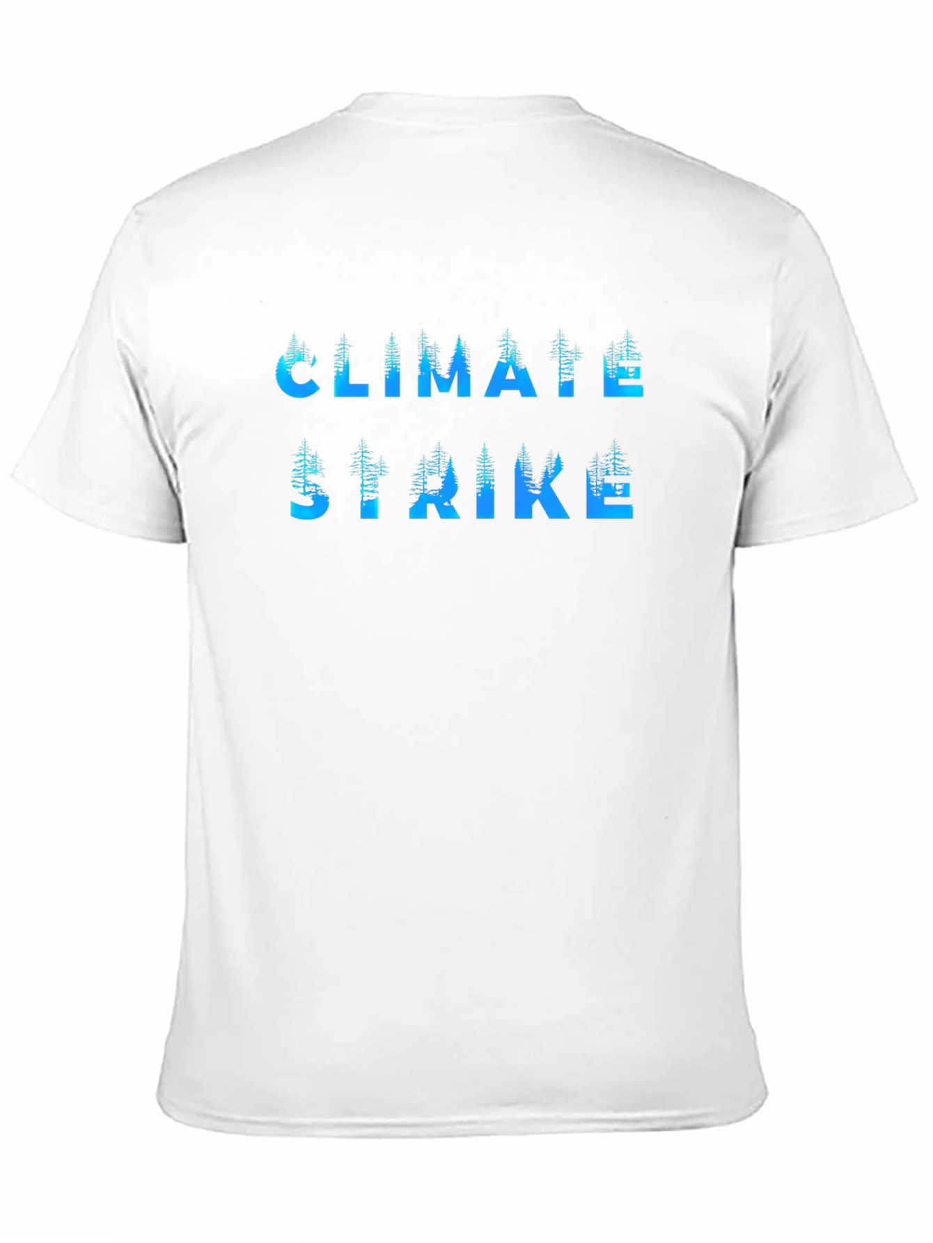 Climate Strike Graphic T-Shirt