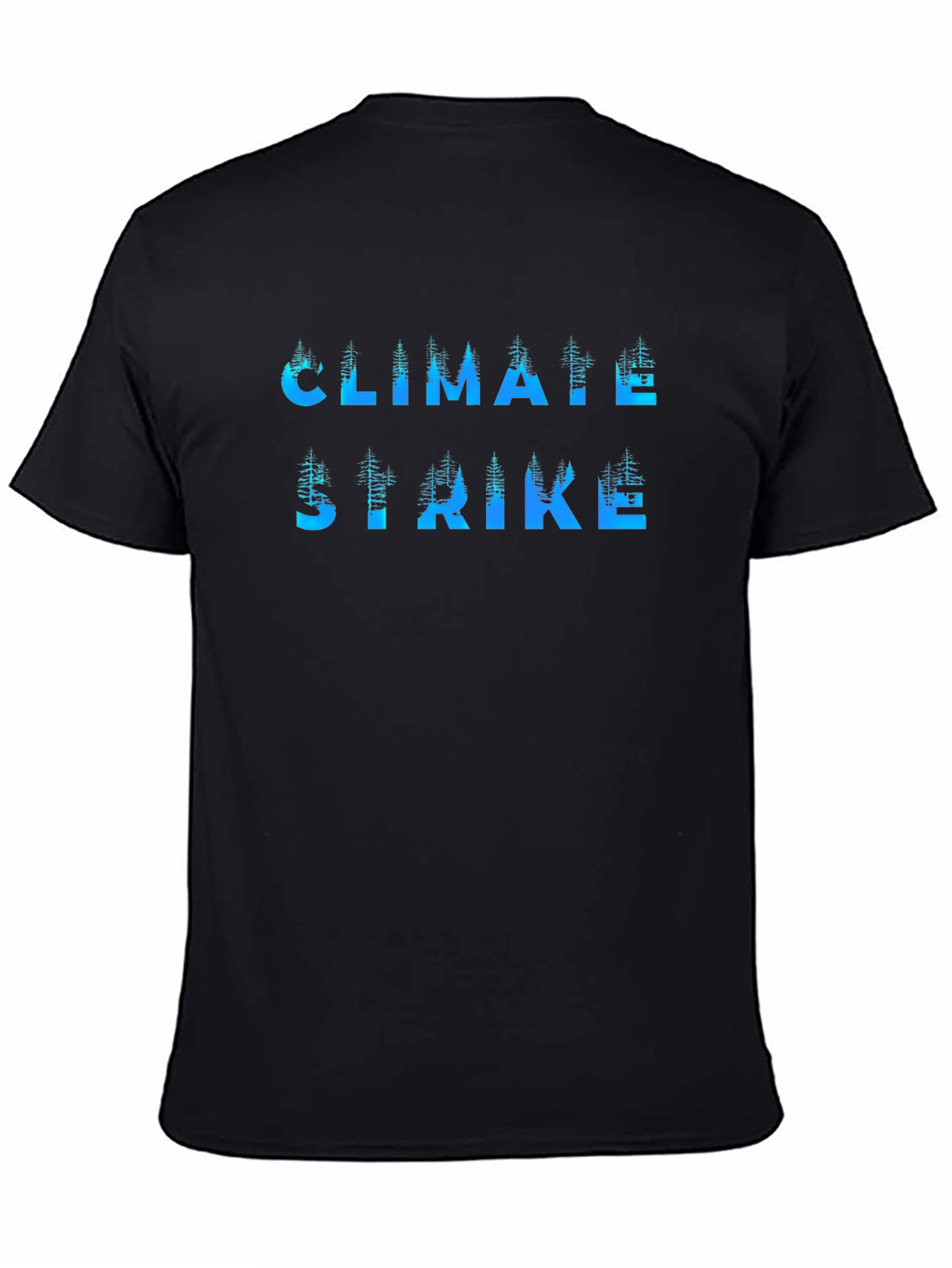 Climate Strike Graphic T-Shirt