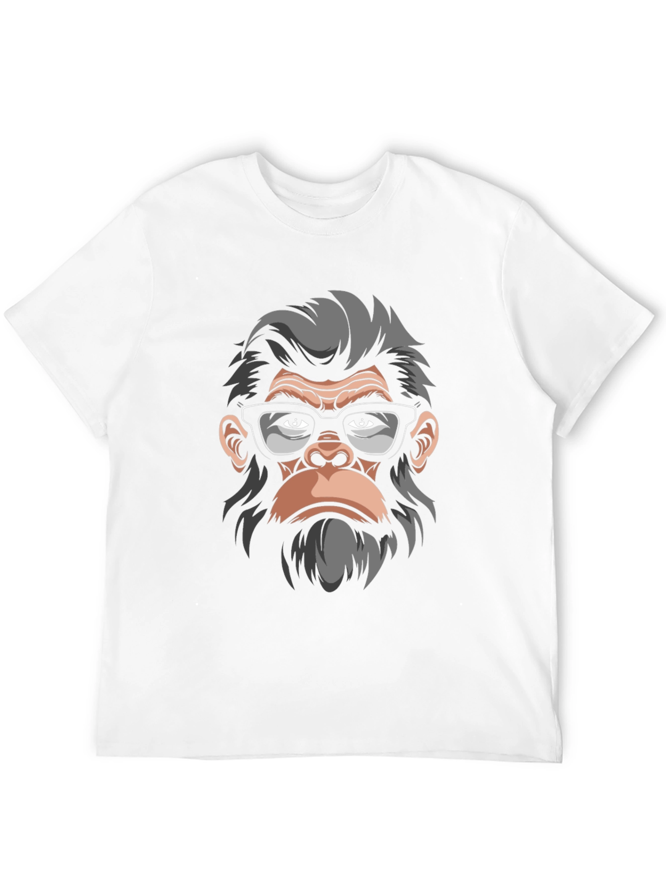 Cool Ape Graphic T-Shirt - Trendy Streetwear